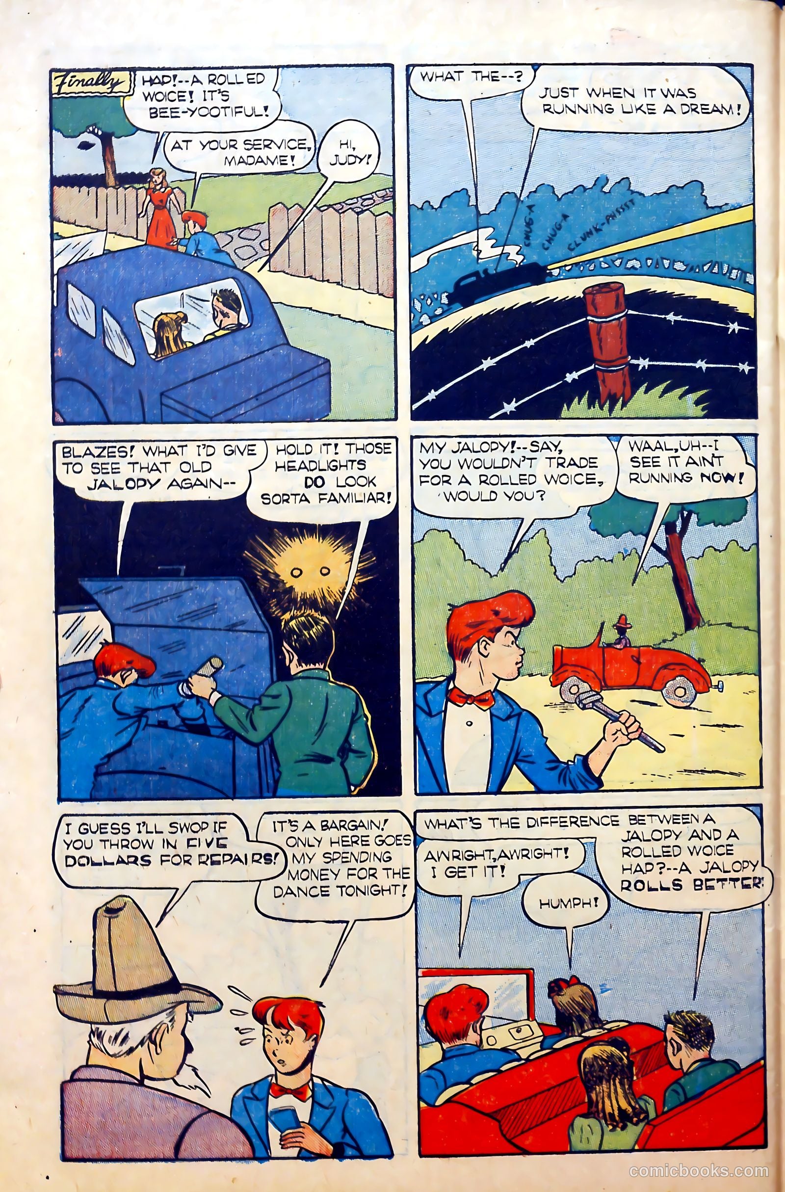 Hap Hazard Comics #11 — page 48 of 52