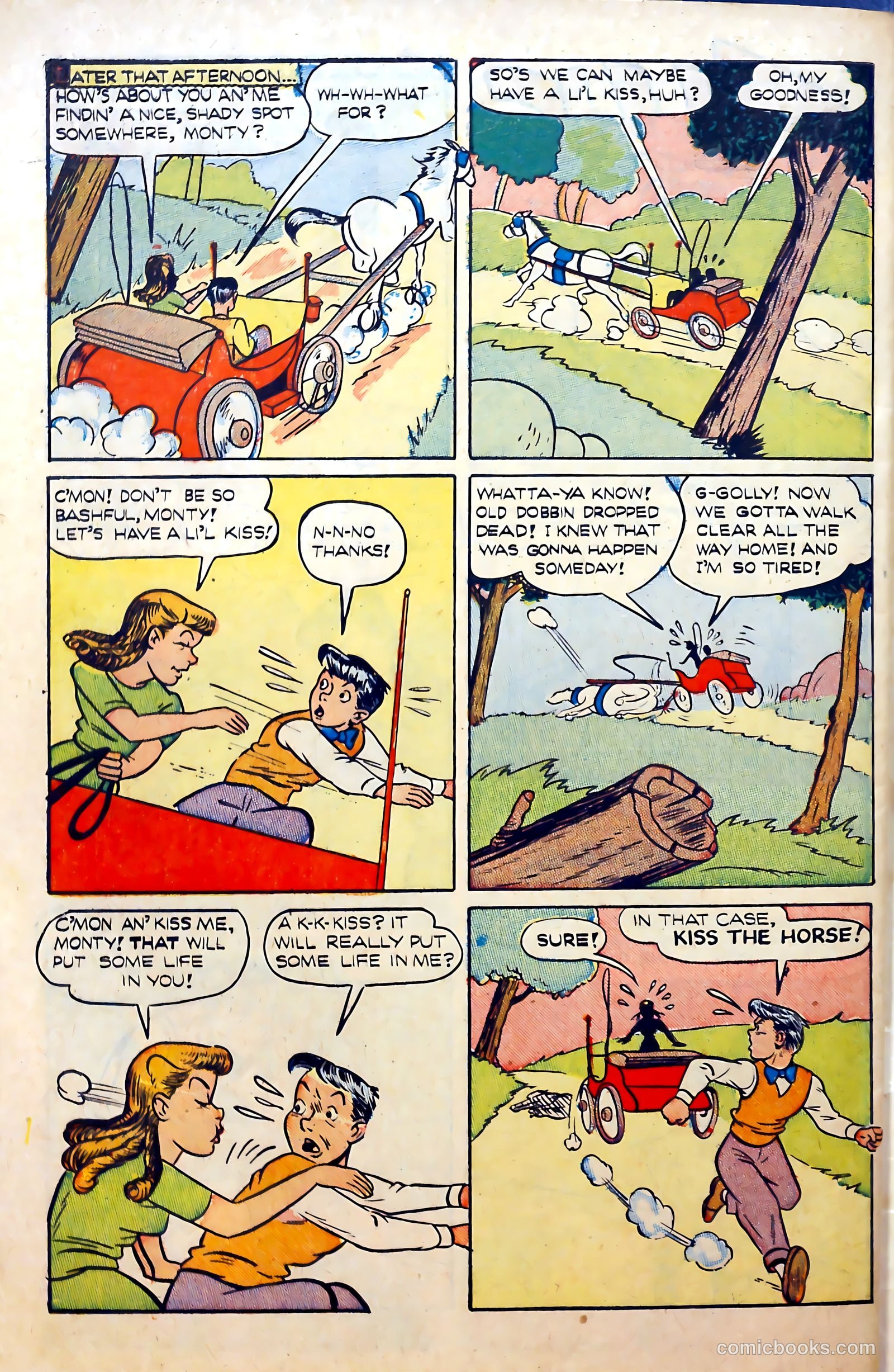 Hap Hazard Comics #11 — page 50 of 52