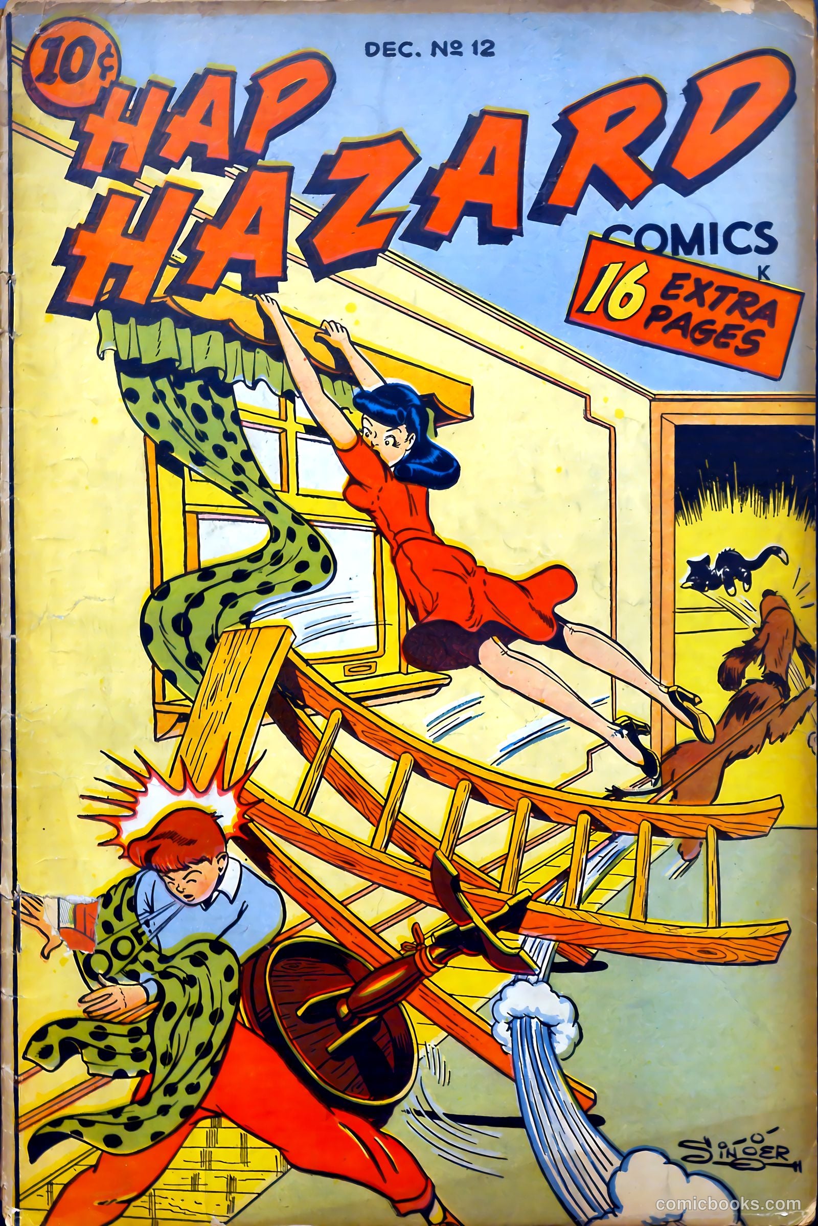 Hap Hazard Comics #12 — page 1 of 52