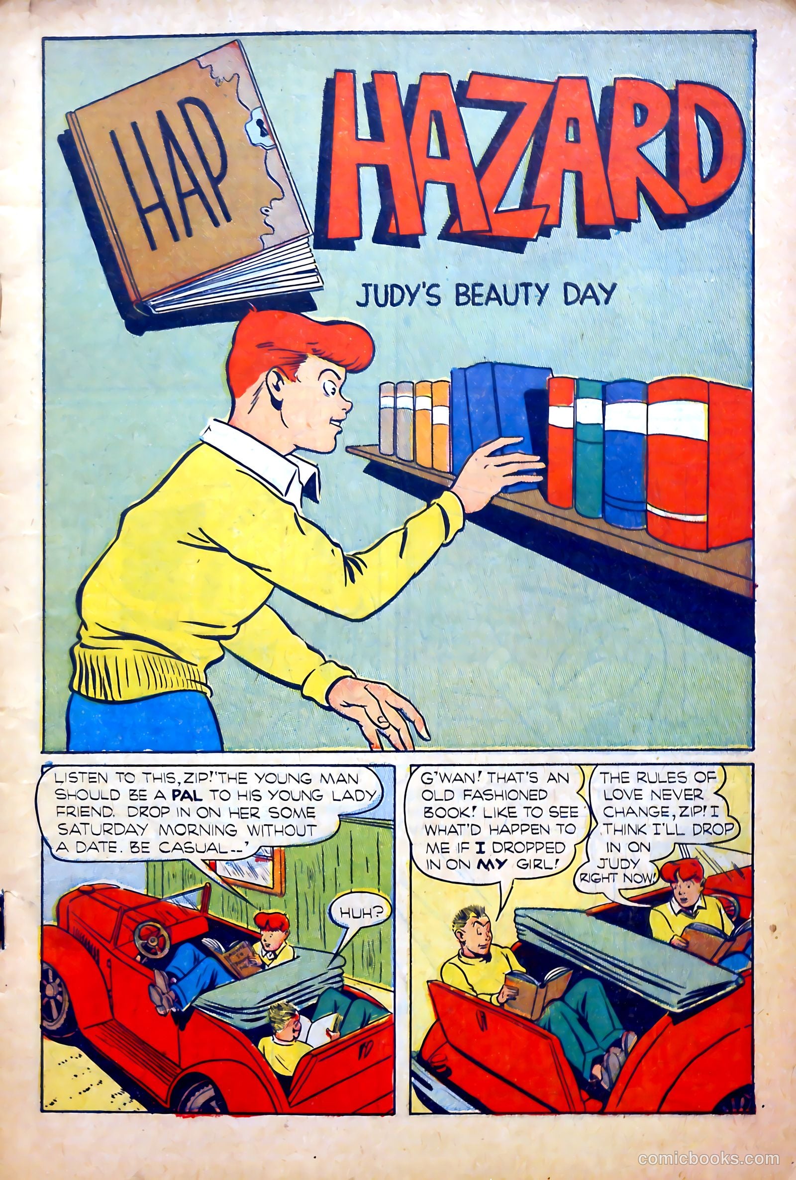 Hap Hazard Comics #12 — page 3 of 52