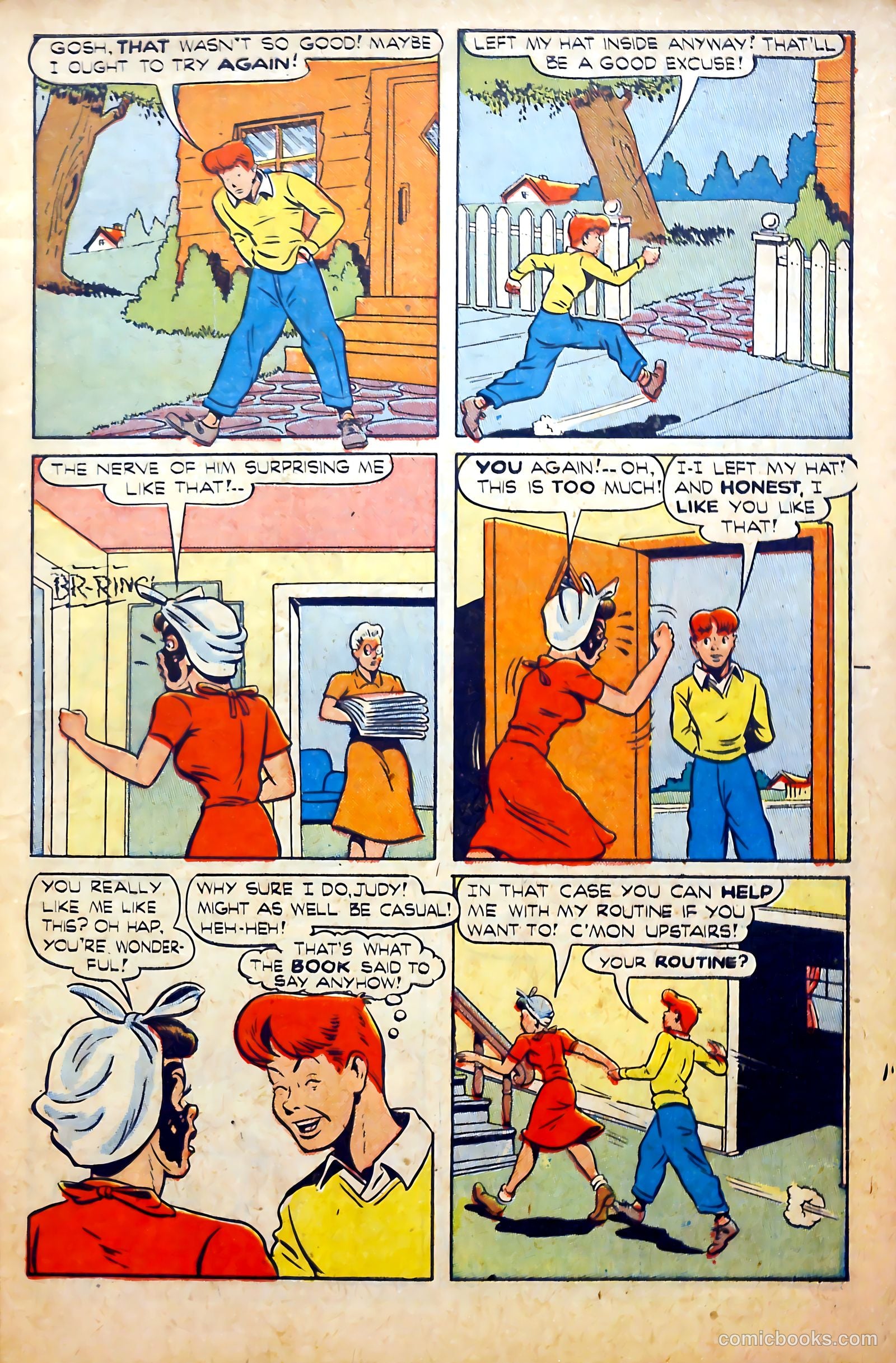 Hap Hazard Comics #12 — page 5 of 52