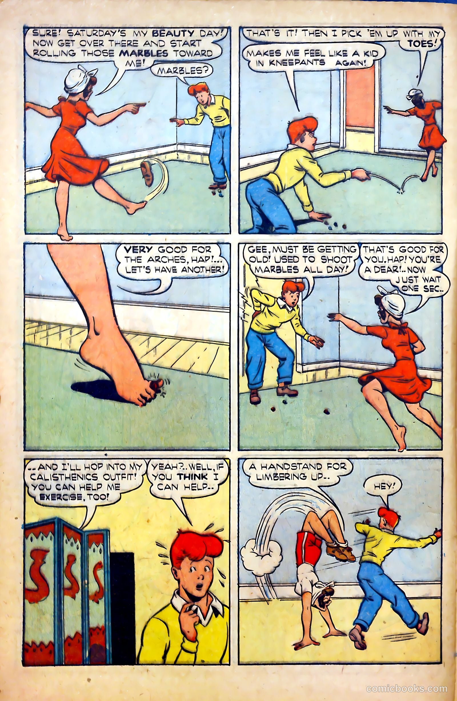 Hap Hazard Comics #12 — page 6 of 52