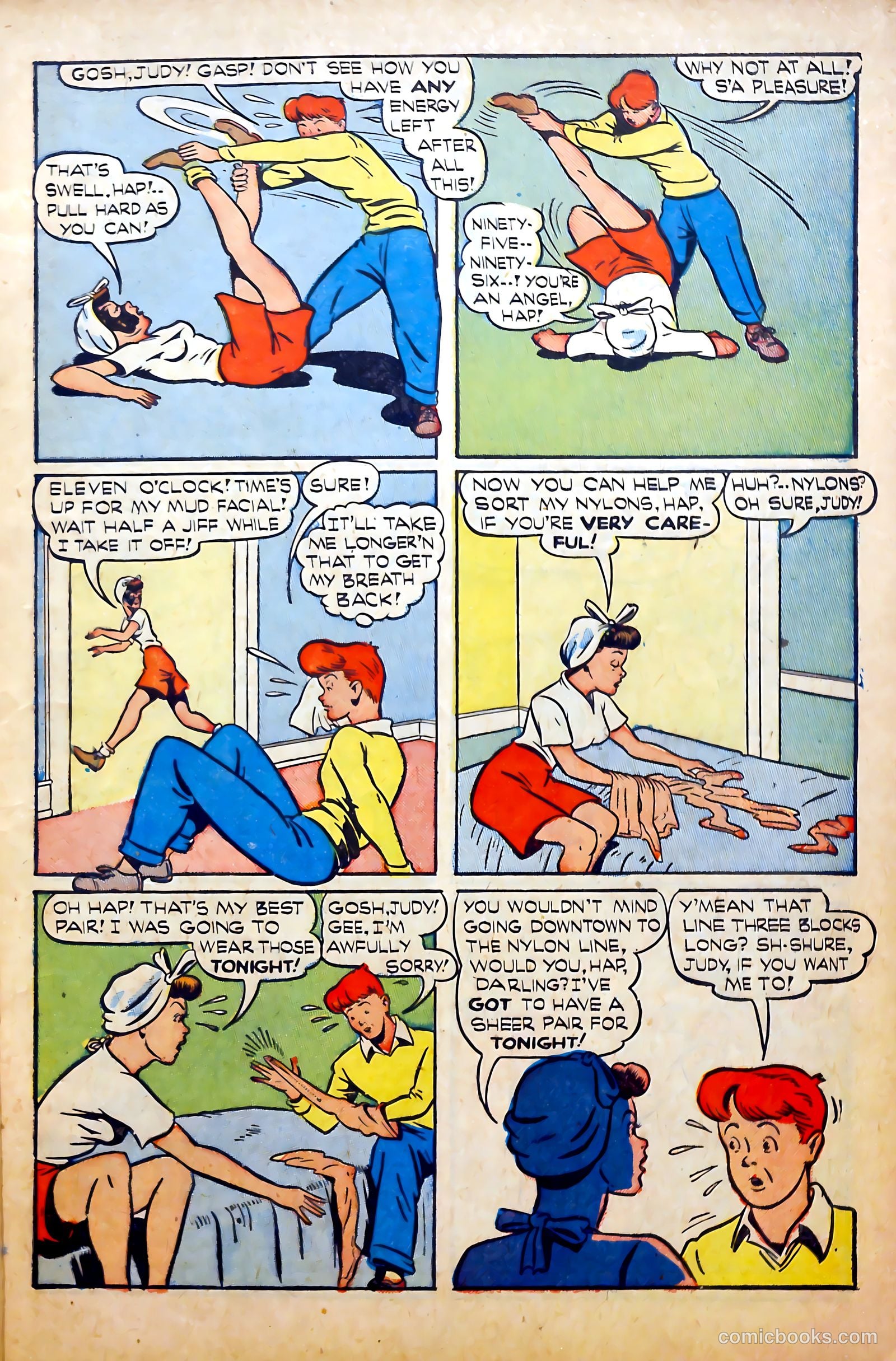 Hap Hazard Comics #12 — page 7 of 52