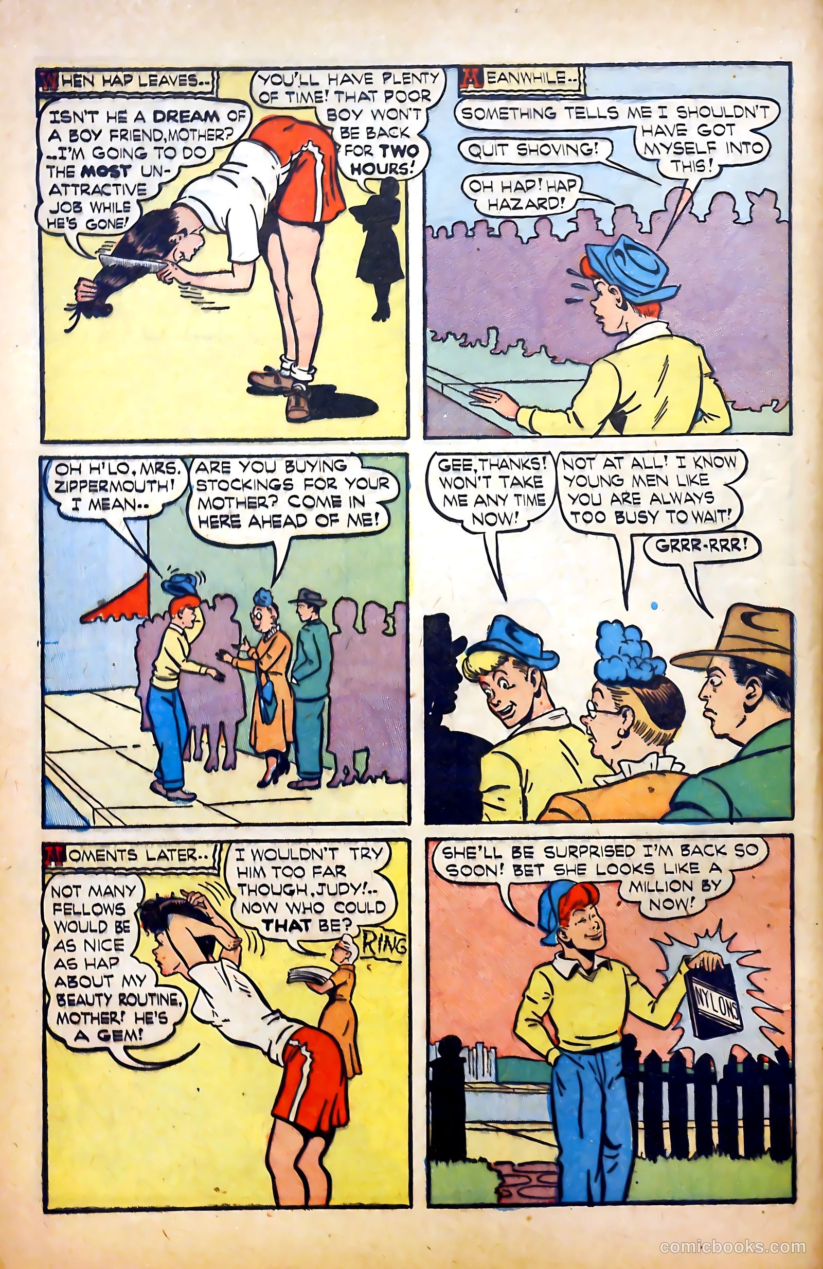 Hap Hazard Comics #12 — page 8 of 52