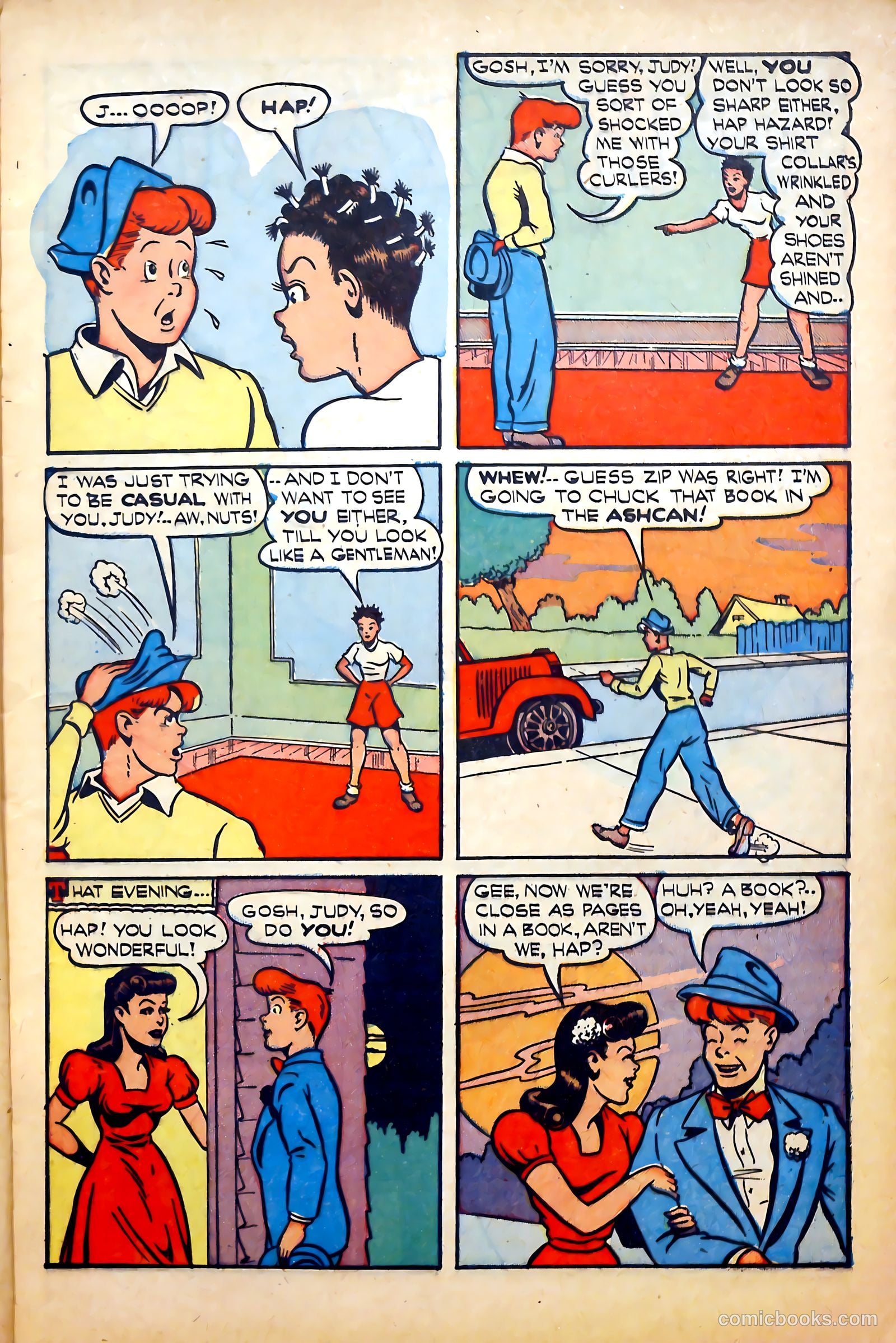 Hap Hazard Comics #12 — page 9 of 52