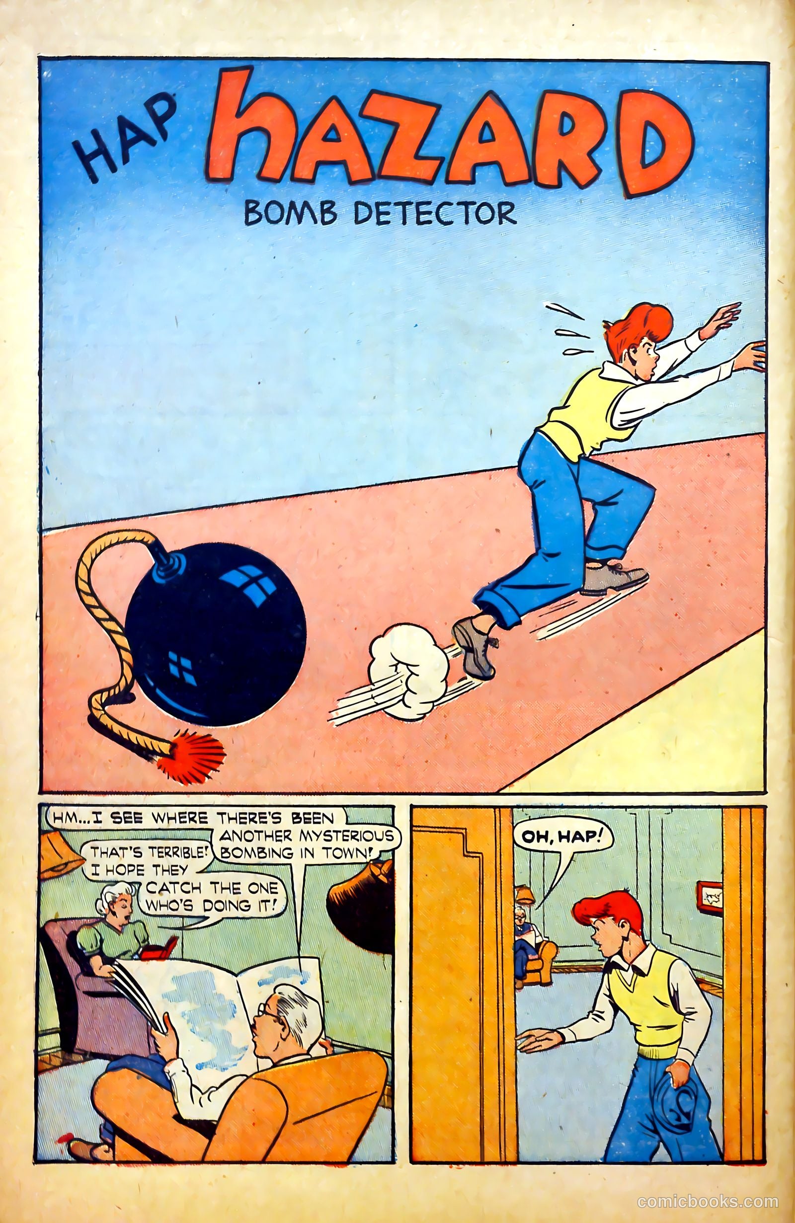 Hap Hazard Comics #12 — page 10 of 52