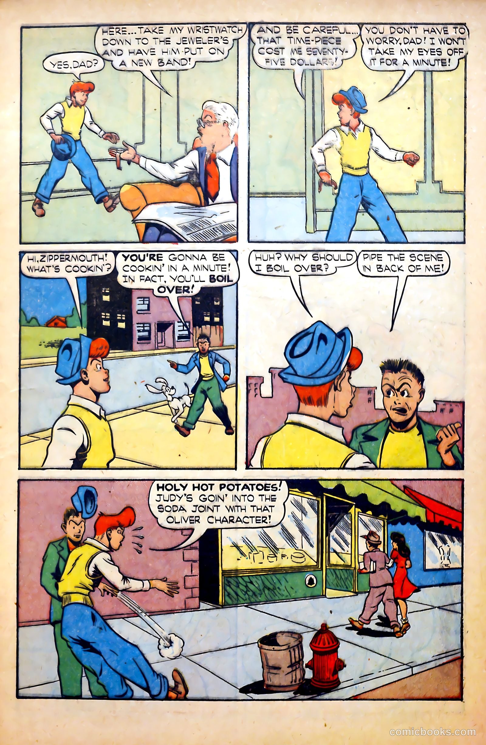 Hap Hazard Comics #12 — page 11 of 52