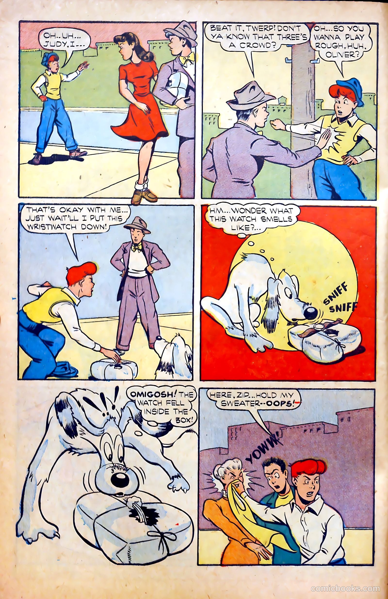 Hap Hazard Comics #12 — page 12 of 52