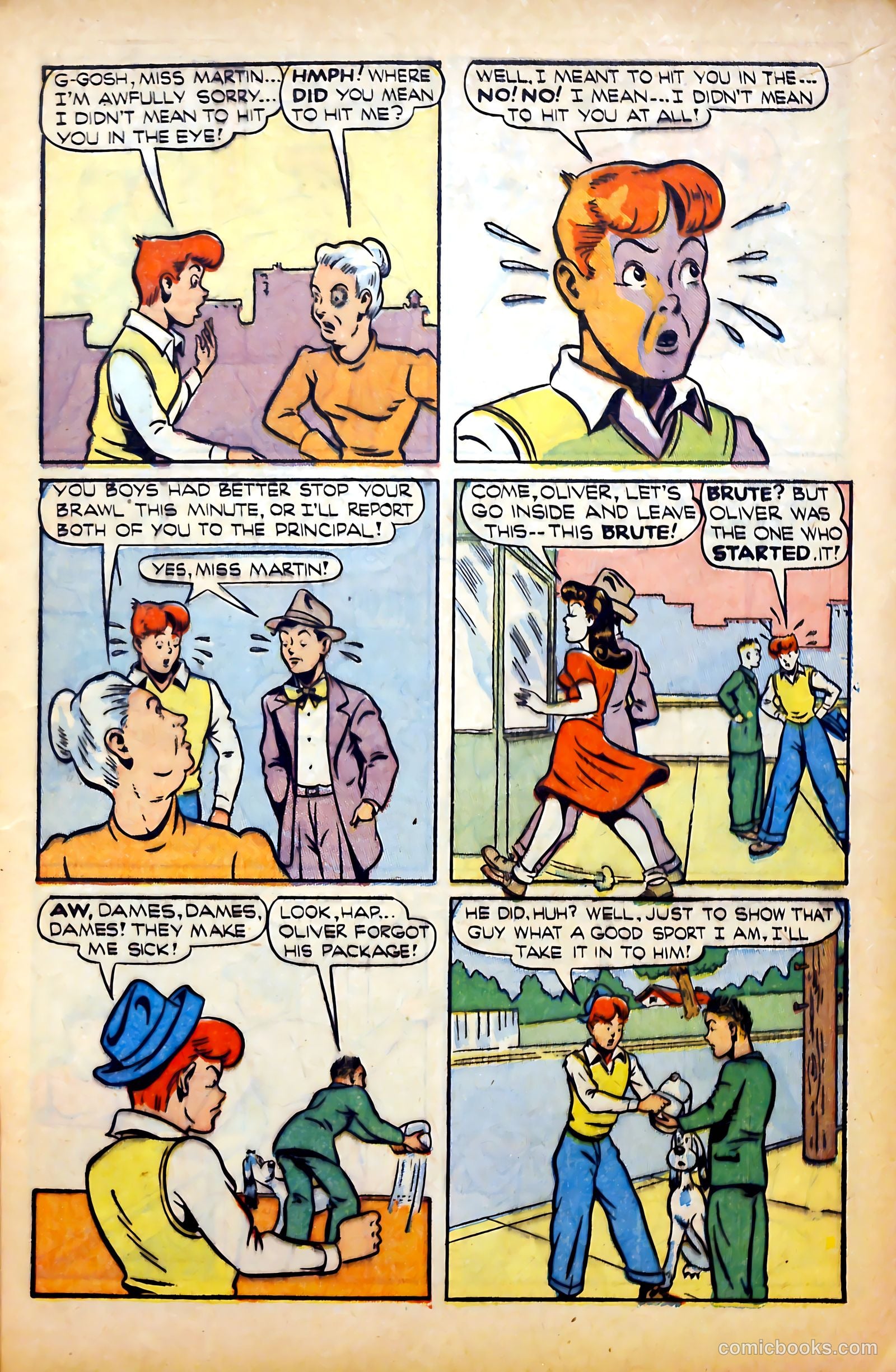 Hap Hazard Comics #12 — page 13 of 52