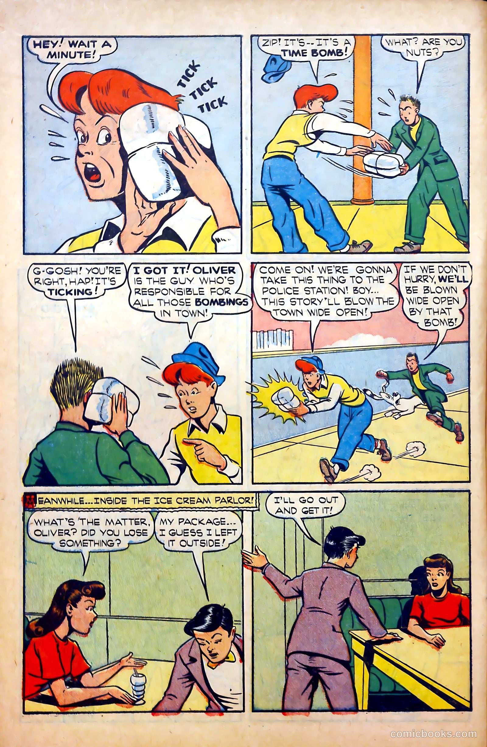 Hap Hazard Comics #12 — page 14 of 52
