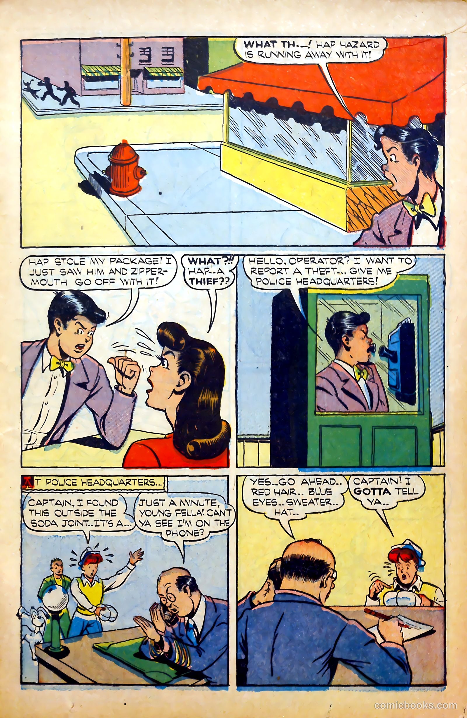 Hap Hazard Comics #12 — page 15 of 52