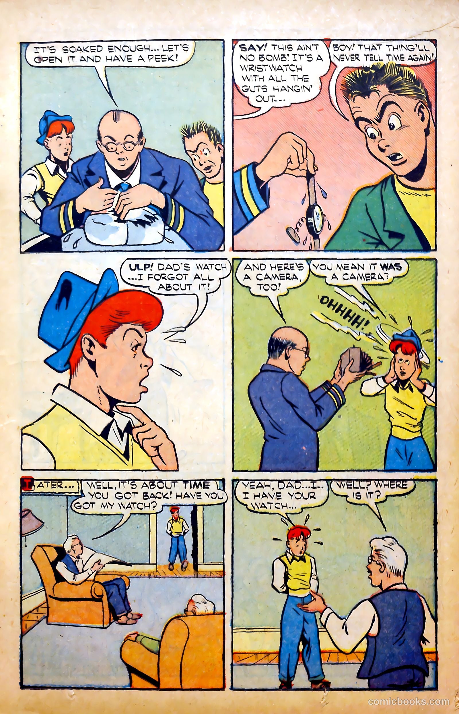 Hap Hazard Comics #12 — page 17 of 52