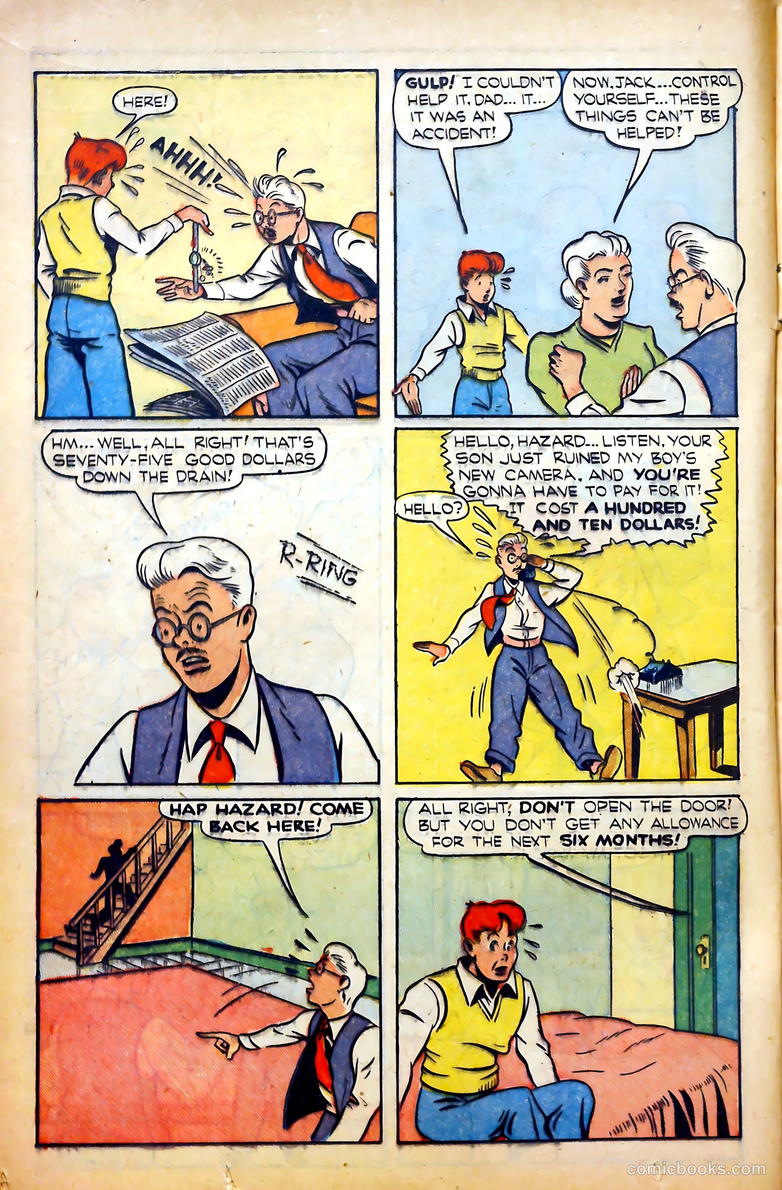 Hap Hazard Comics #12 — page 18 of 52