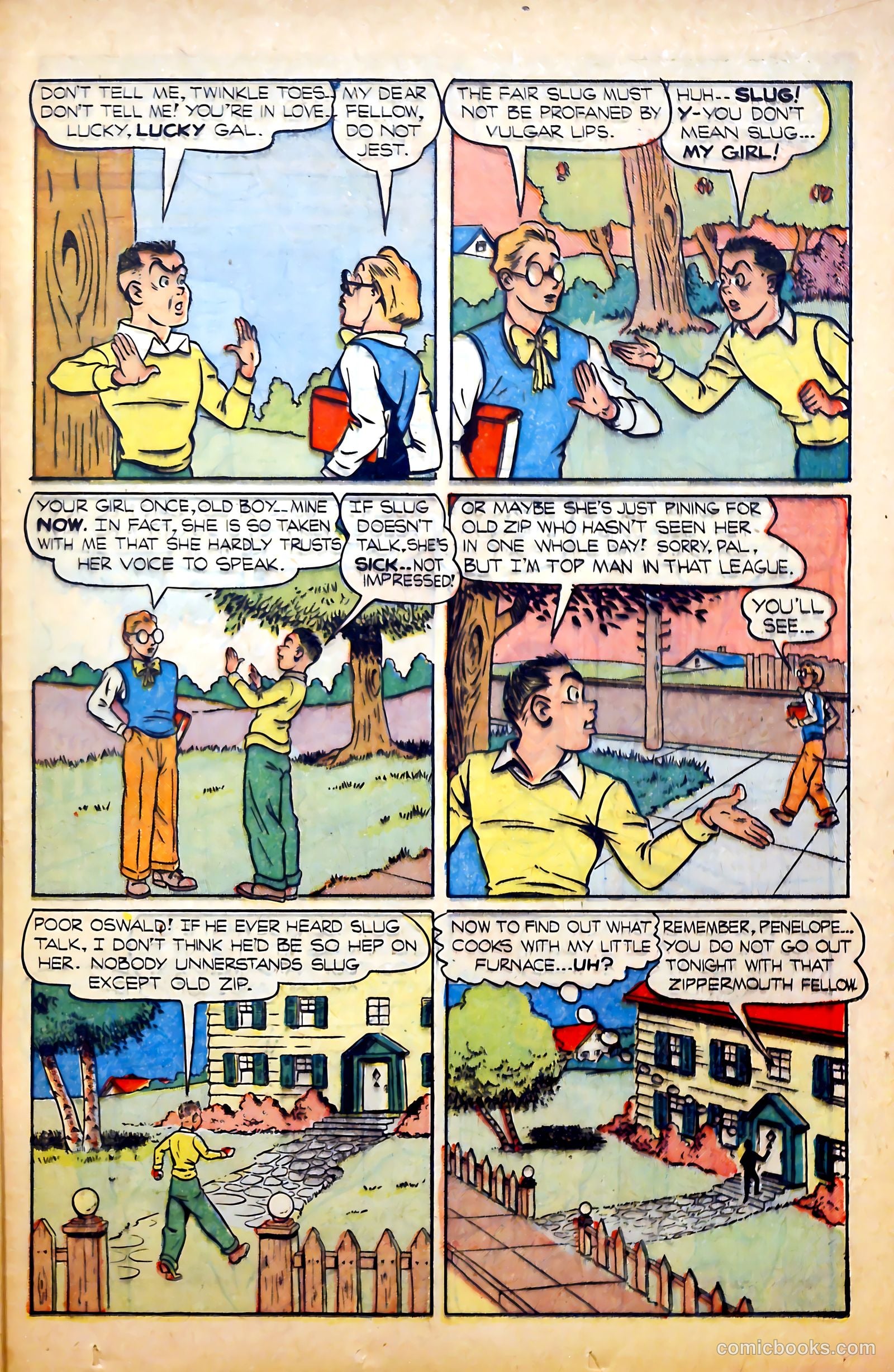 Hap Hazard Comics #12 — page 35 of 52
