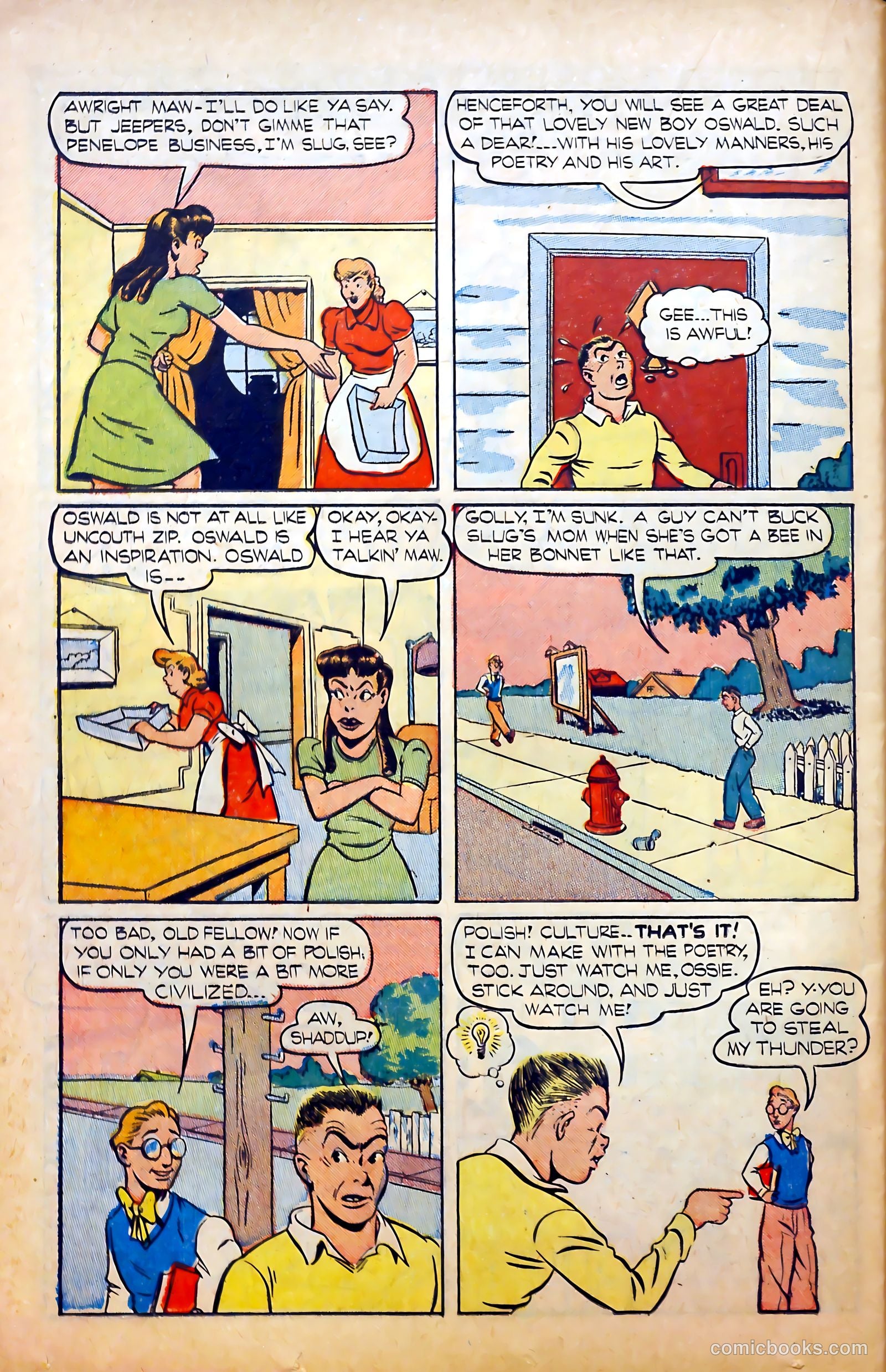 Hap Hazard Comics #12 — page 36 of 52