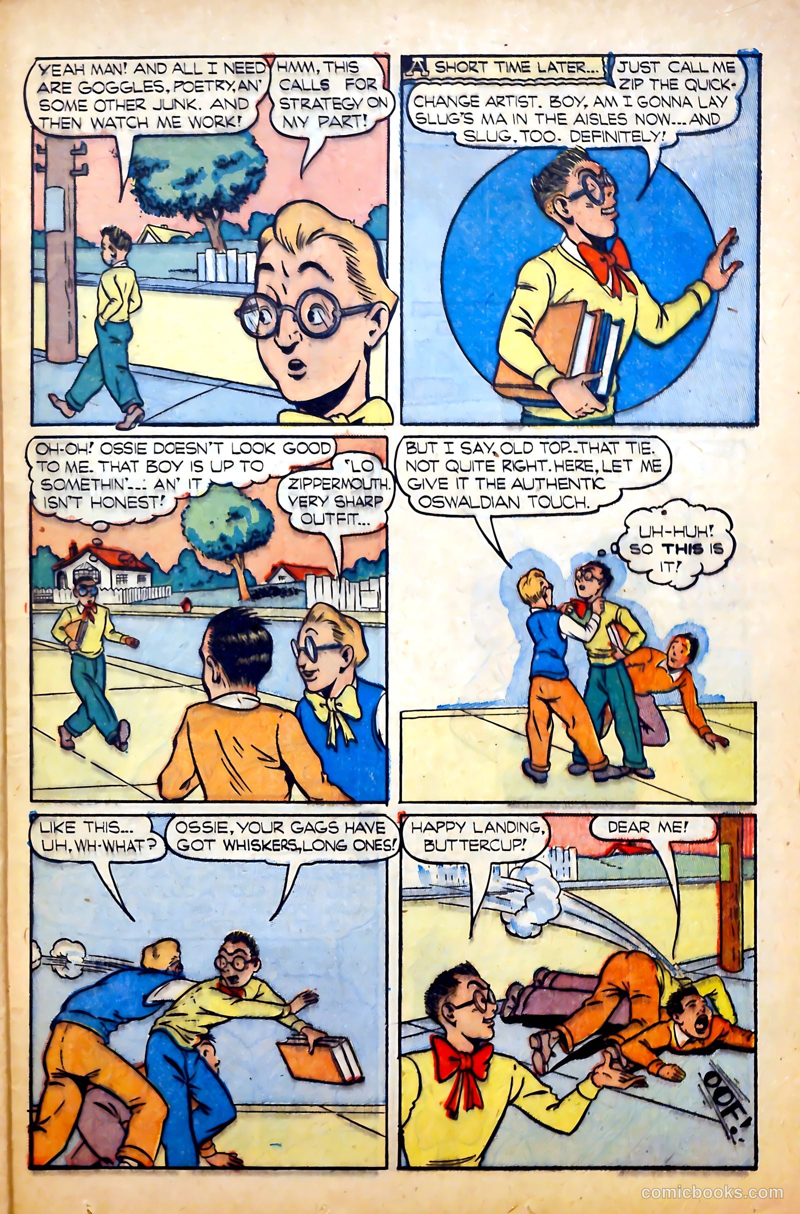 Hap Hazard Comics #12 — page 37 of 52