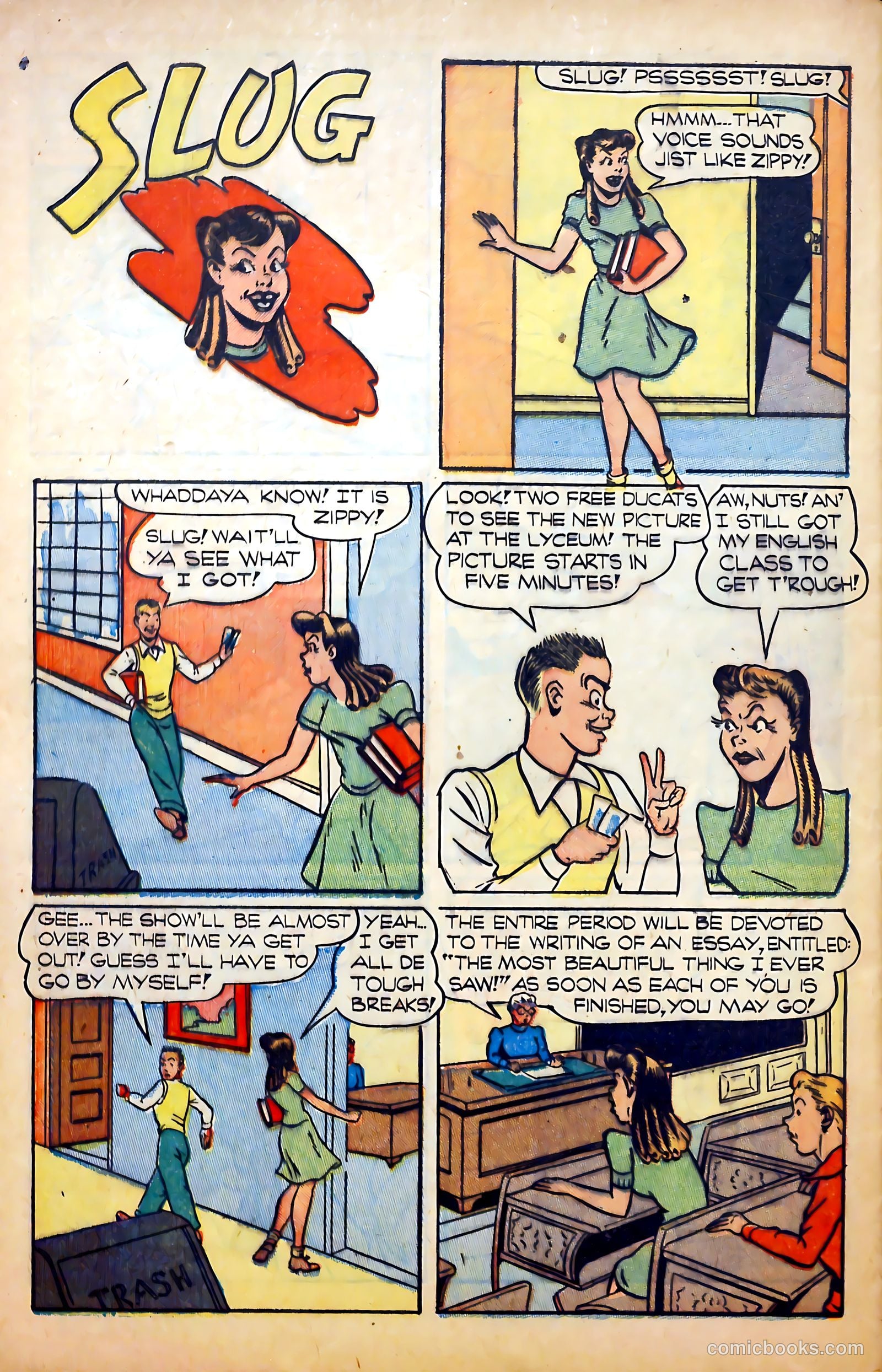 Hap Hazard Comics #12 — page 40 of 52