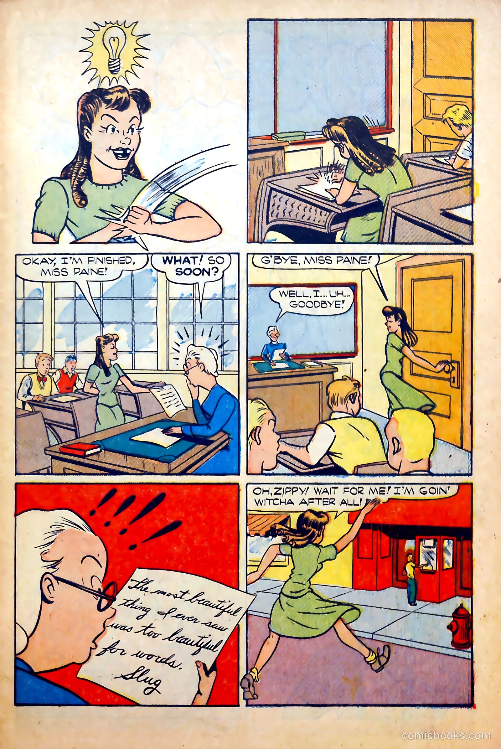 Hap Hazard Comics #12 — page 41 of 52