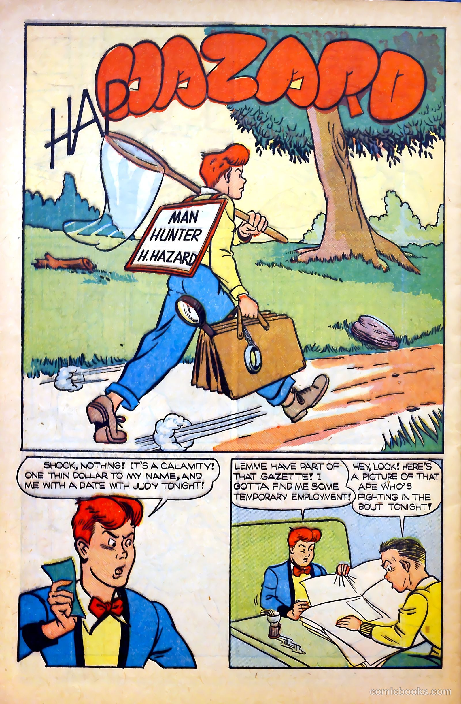 Hap Hazard Comics #12 — page 42 of 52