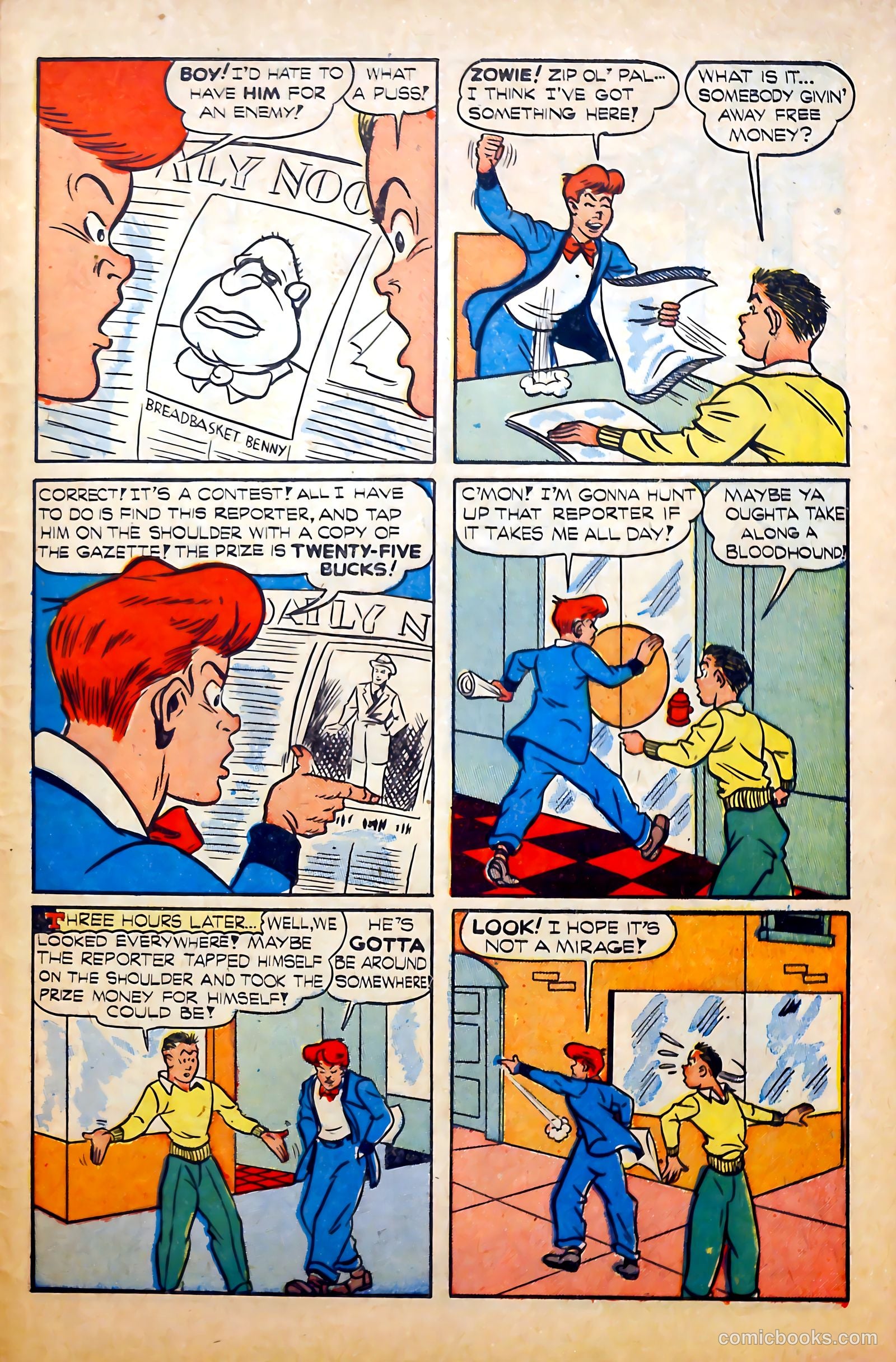 Hap Hazard Comics #12 — page 43 of 52