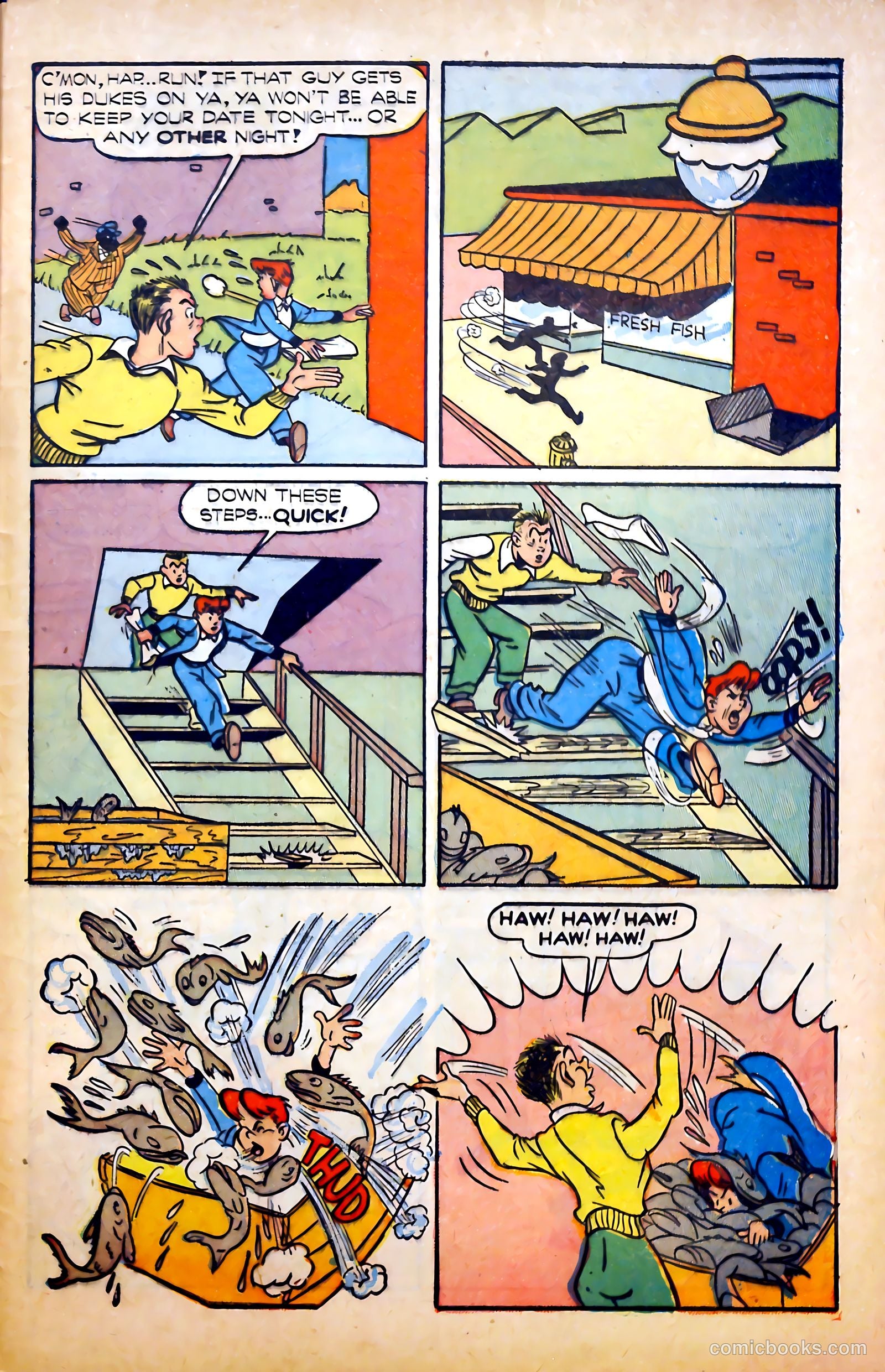 Hap Hazard Comics #12 — page 45 of 52