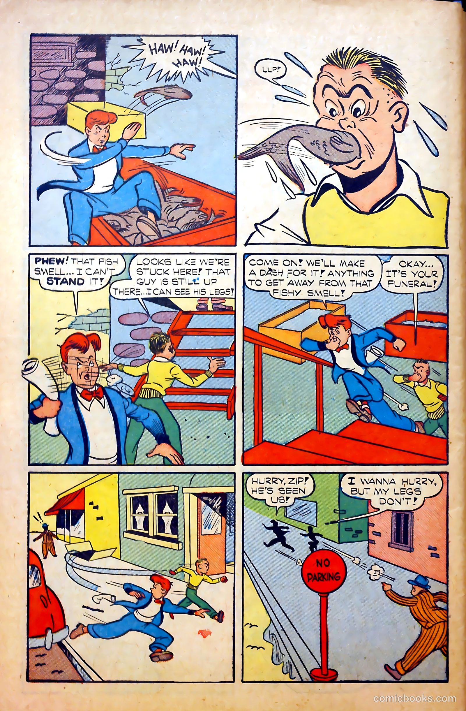 Hap Hazard Comics #12 — page 46 of 52