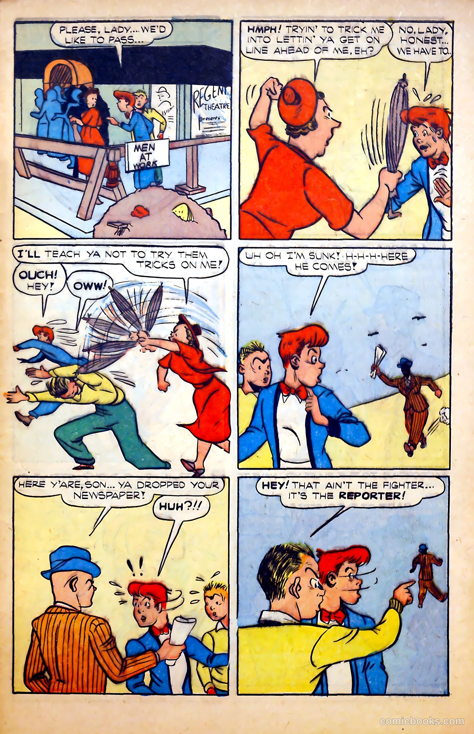 Hap Hazard Comics #12 — page 47 of 52