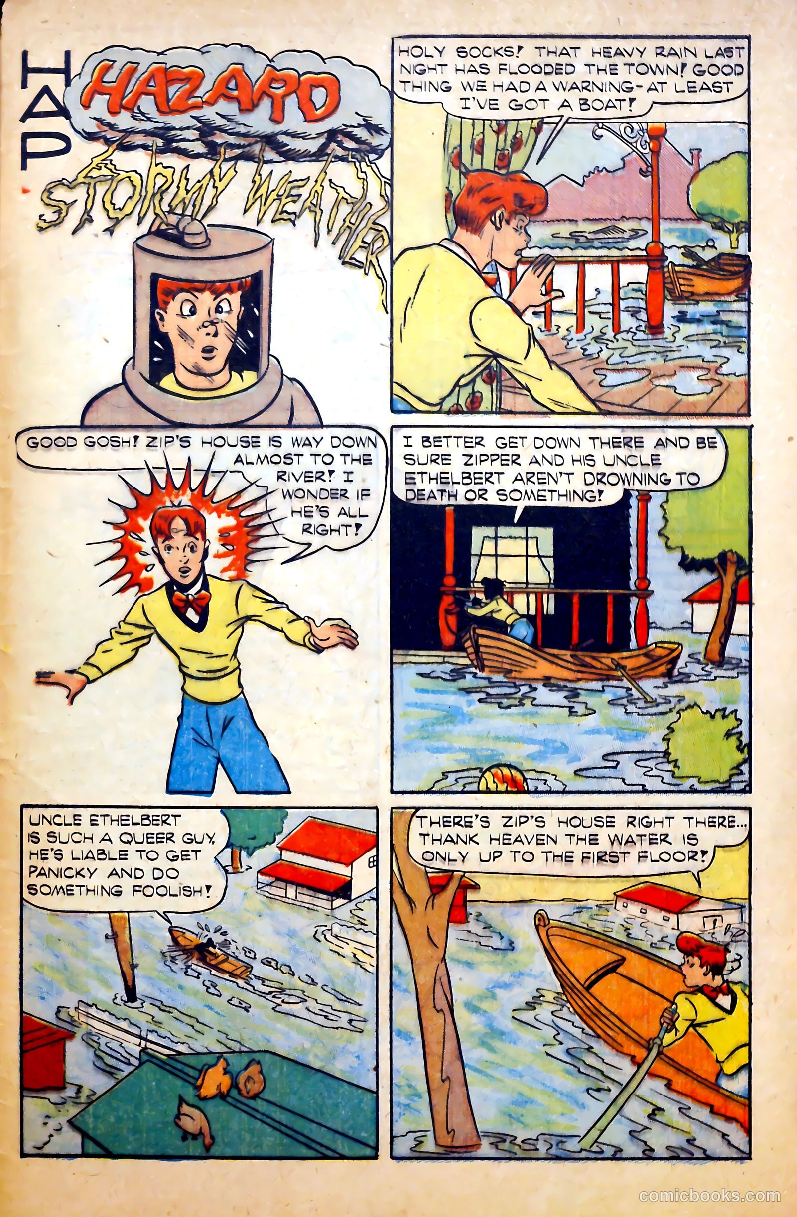 Hap Hazard Comics #12 — page 49 of 52