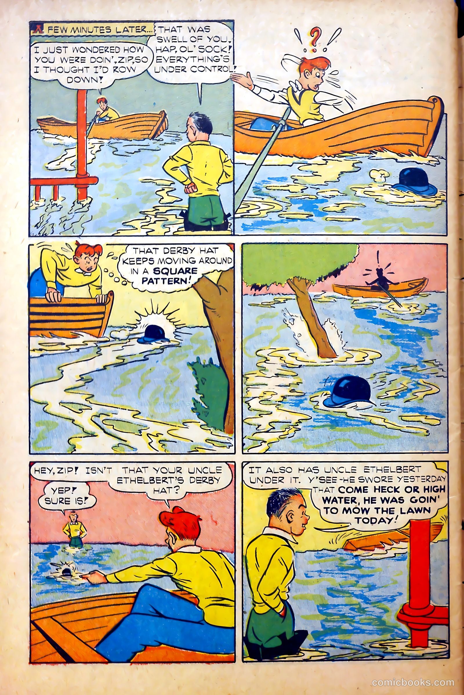 Hap Hazard Comics #12 — page 50 of 52