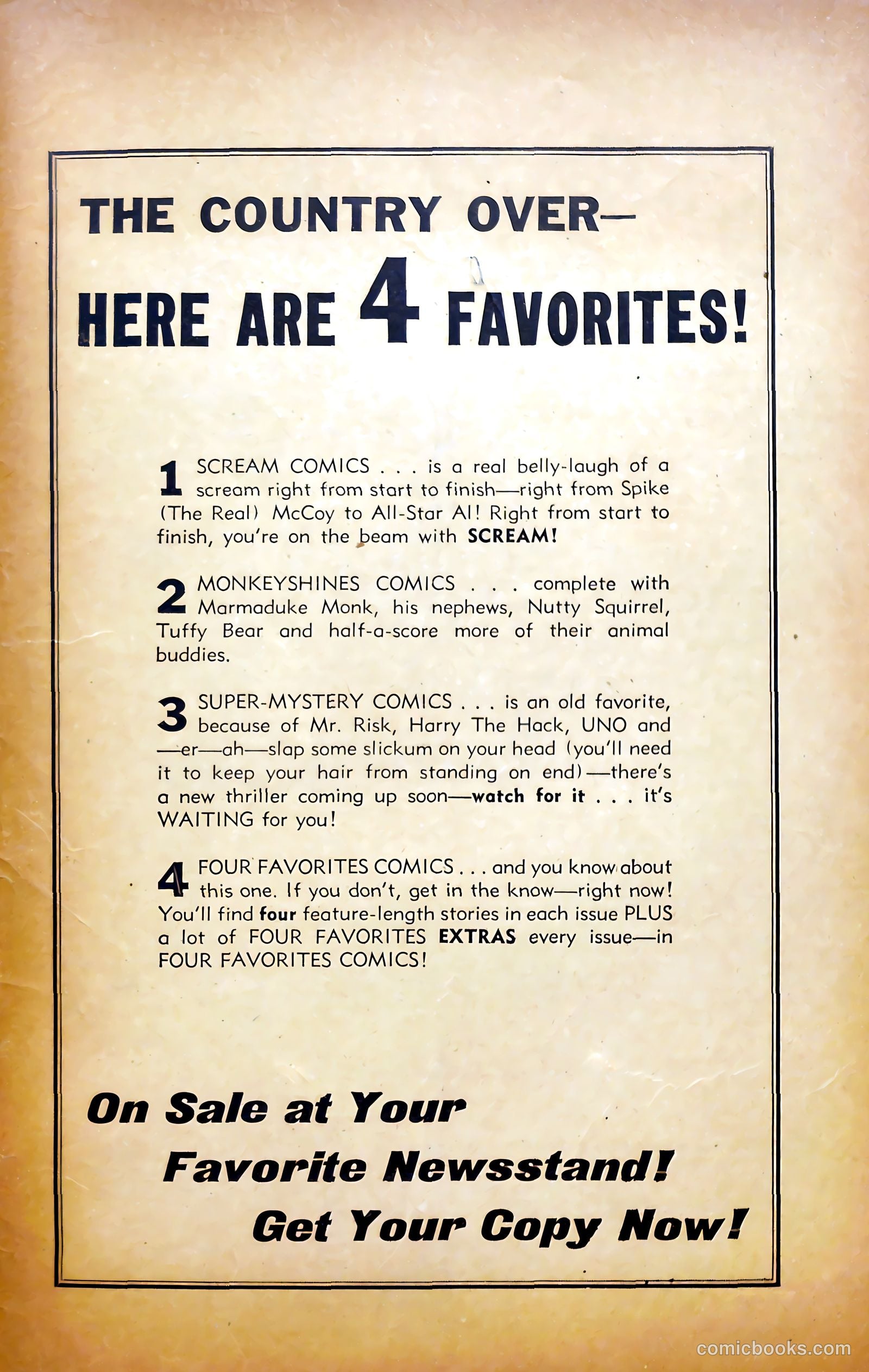 Hap Hazard Comics #12 — page 51 of 52