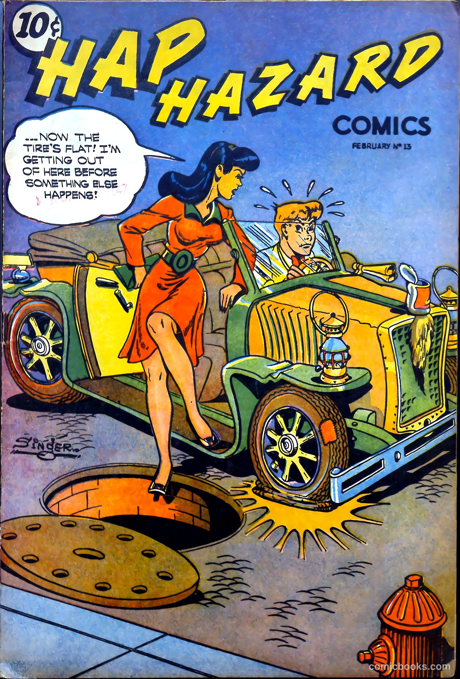 Hap Hazard Comics #13 — page 1 of 52