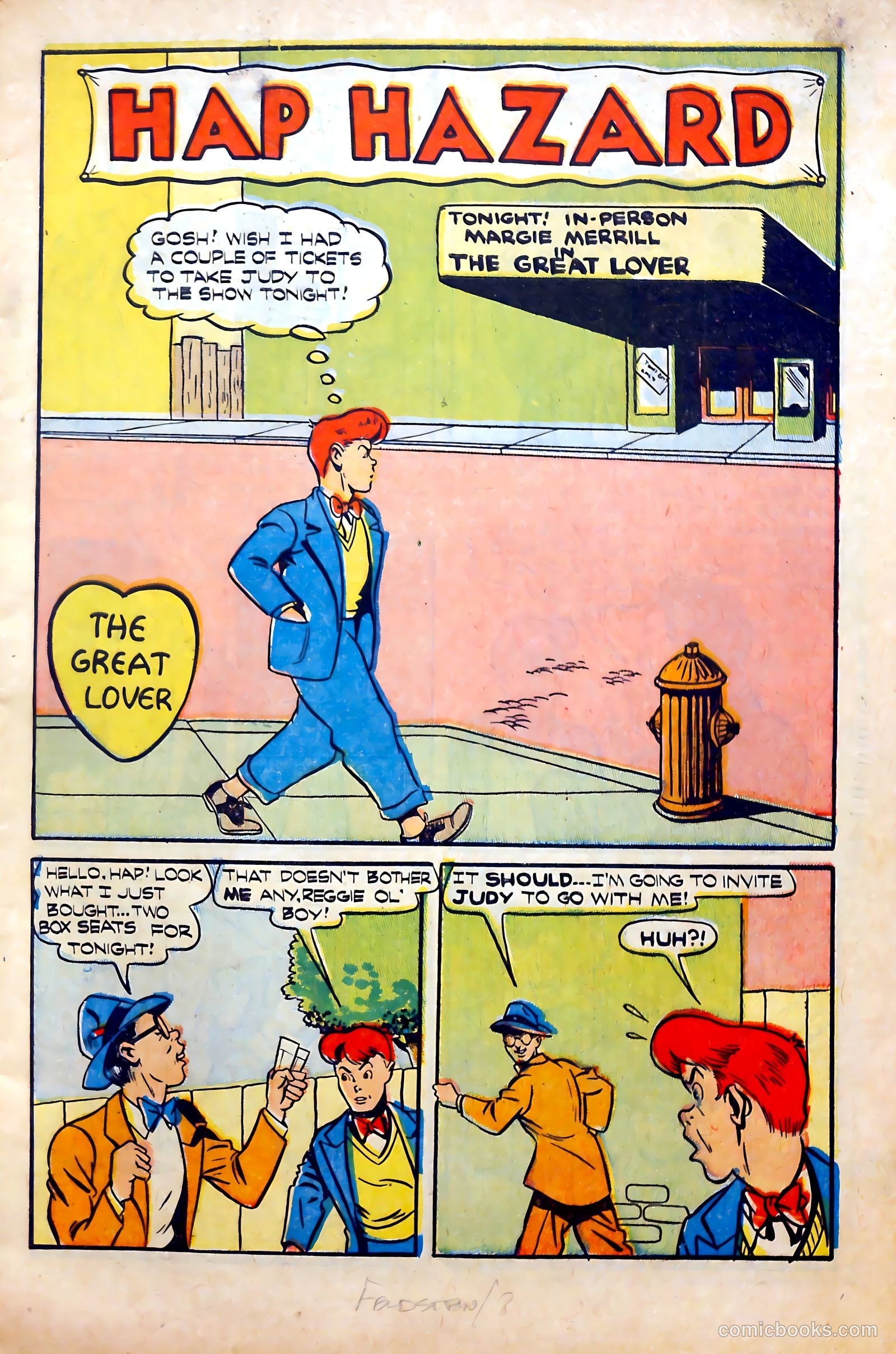Hap Hazard Comics #13 — page 3 of 52