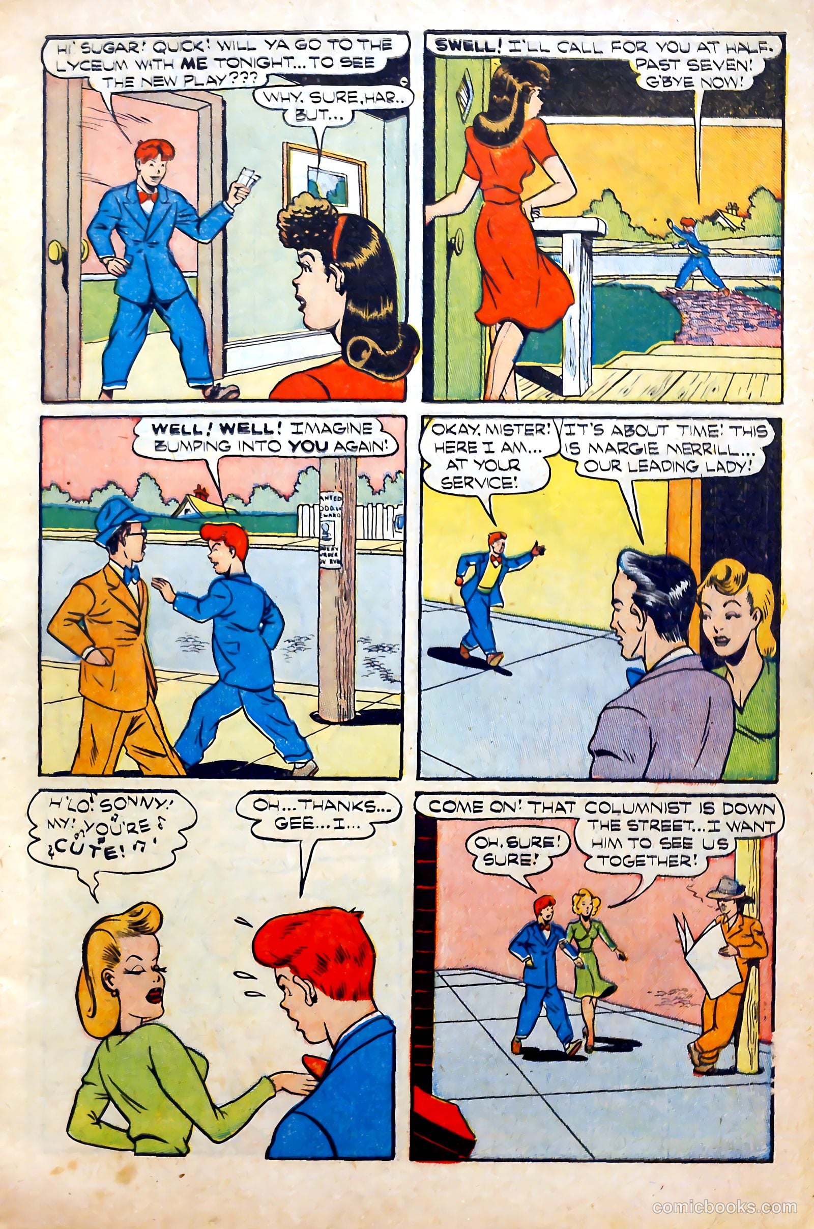 Hap Hazard Comics #13 — page 5 of 52