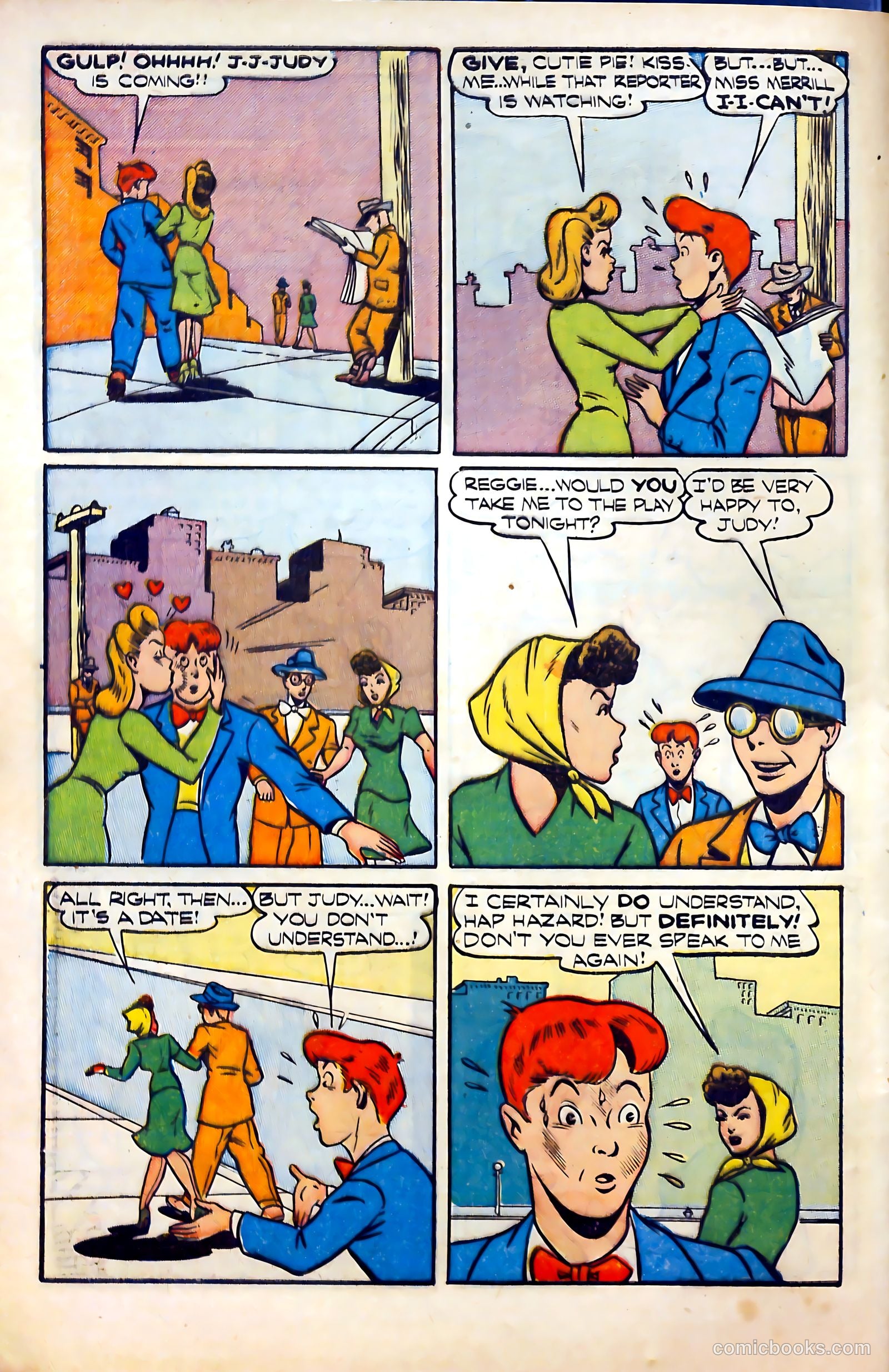 Hap Hazard Comics #13 — page 6 of 52
