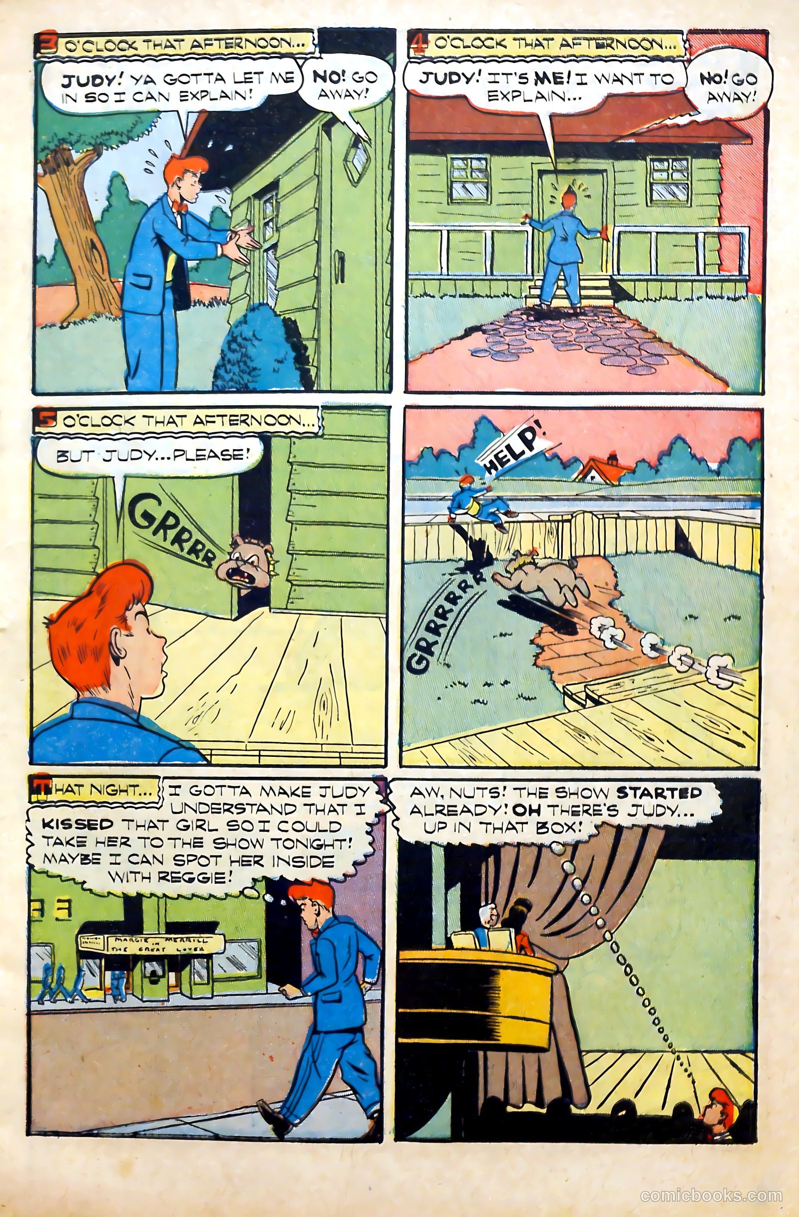 Hap Hazard Comics #13 — page 7 of 52