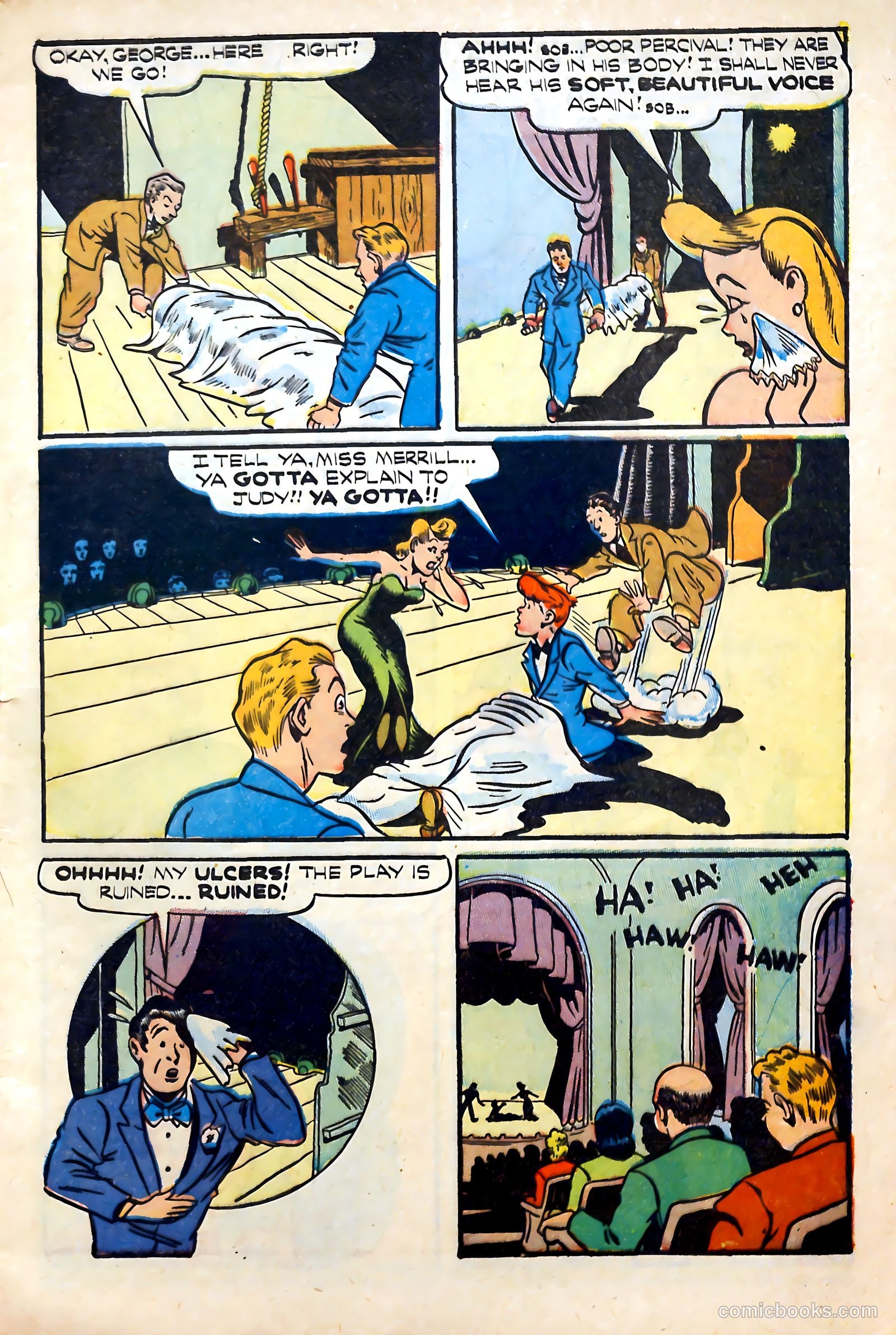 Hap Hazard Comics #13 — page 9 of 52