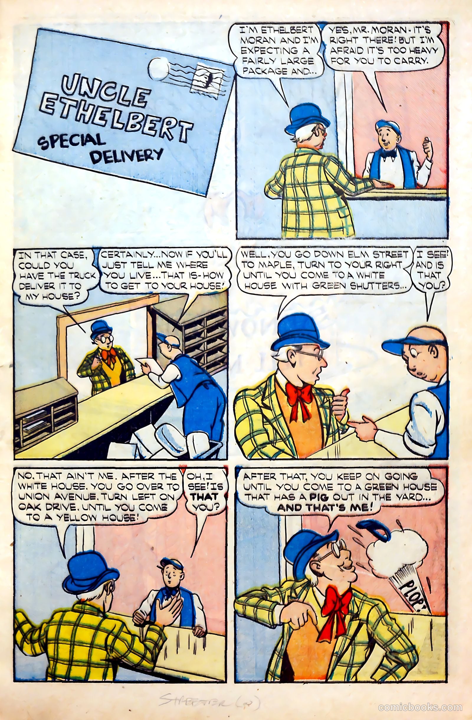 Hap Hazard Comics #13 — page 11 of 52