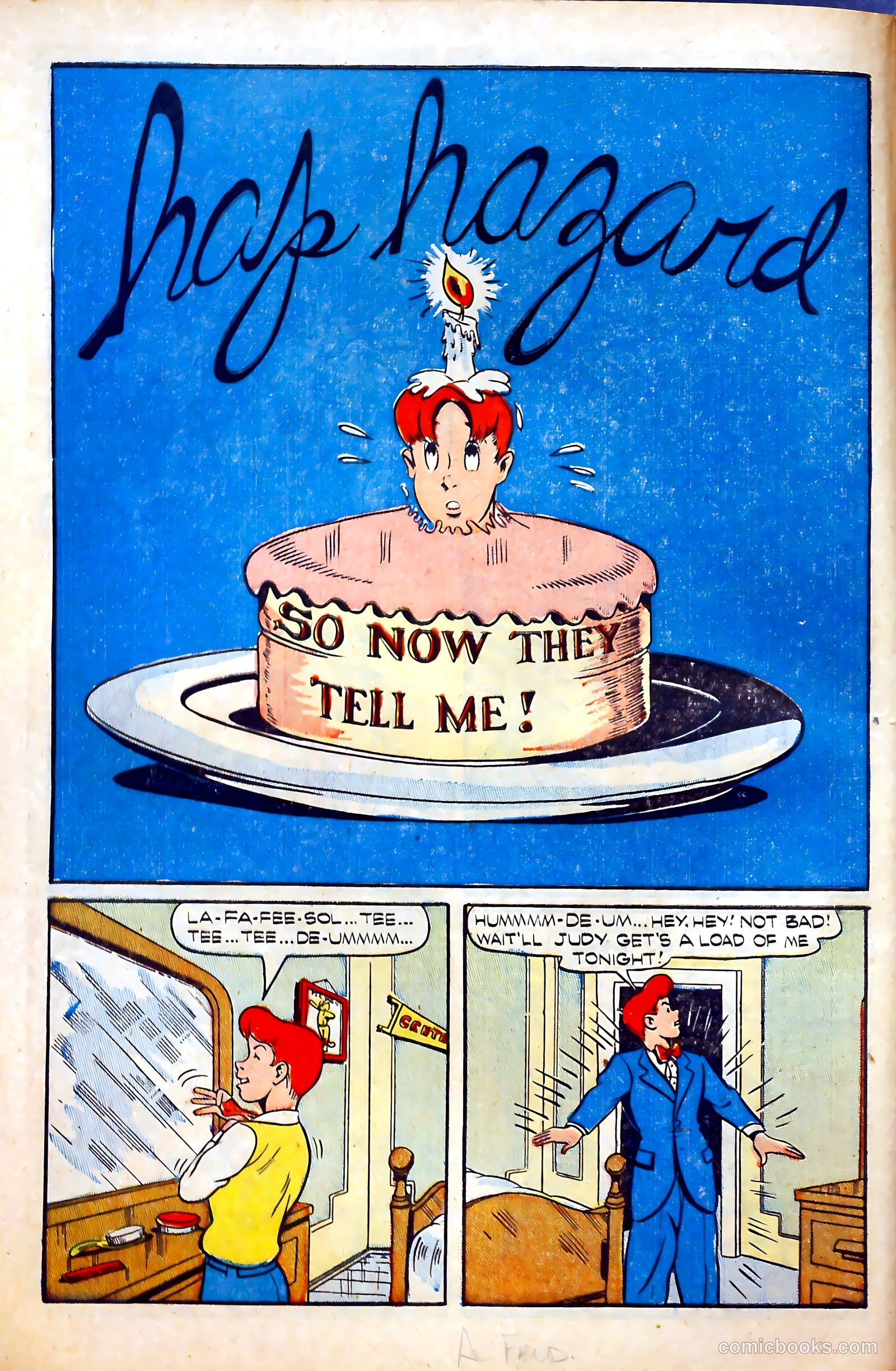 Hap Hazard Comics #13 — page 12 of 52