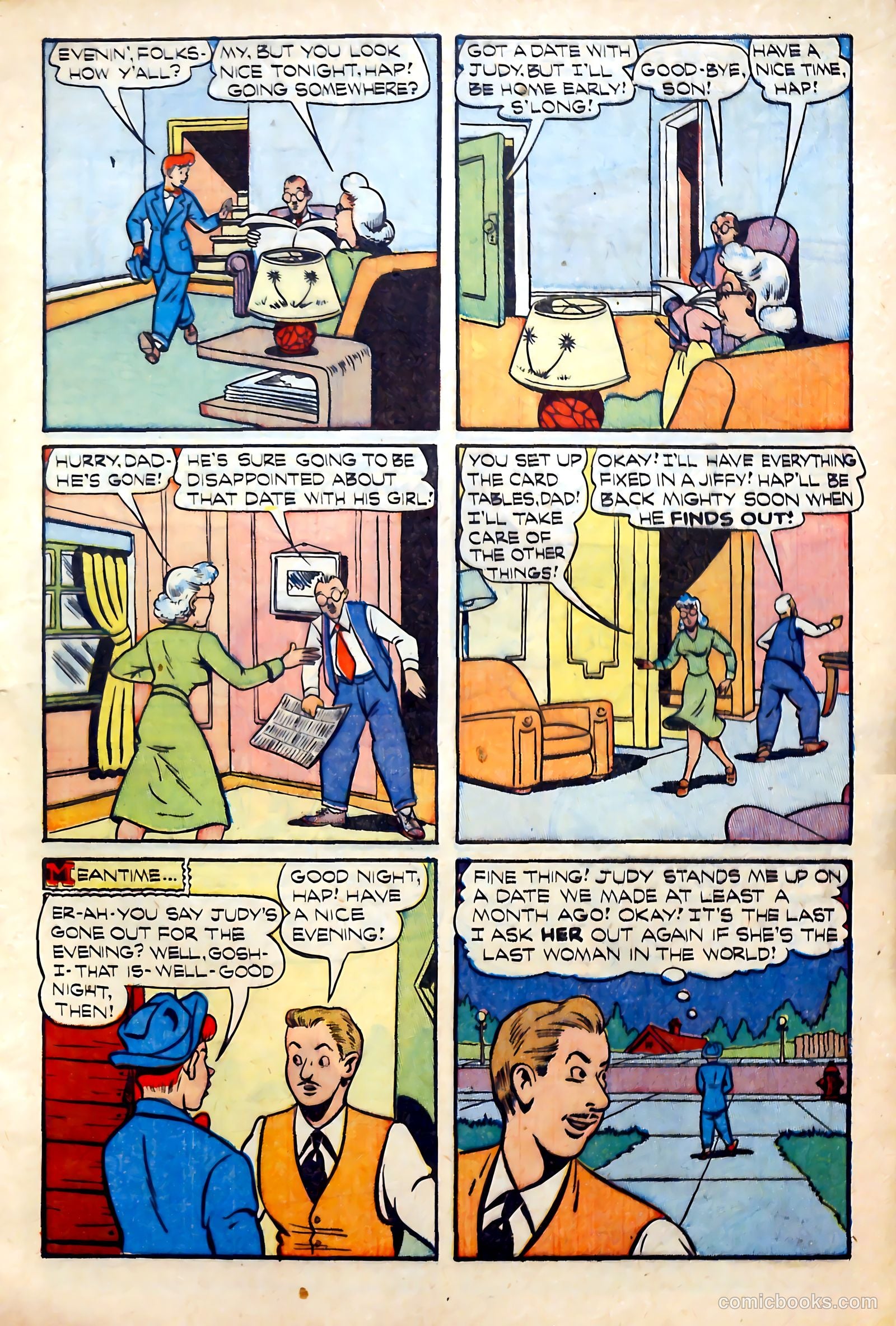 Hap Hazard Comics #13 — page 13 of 52