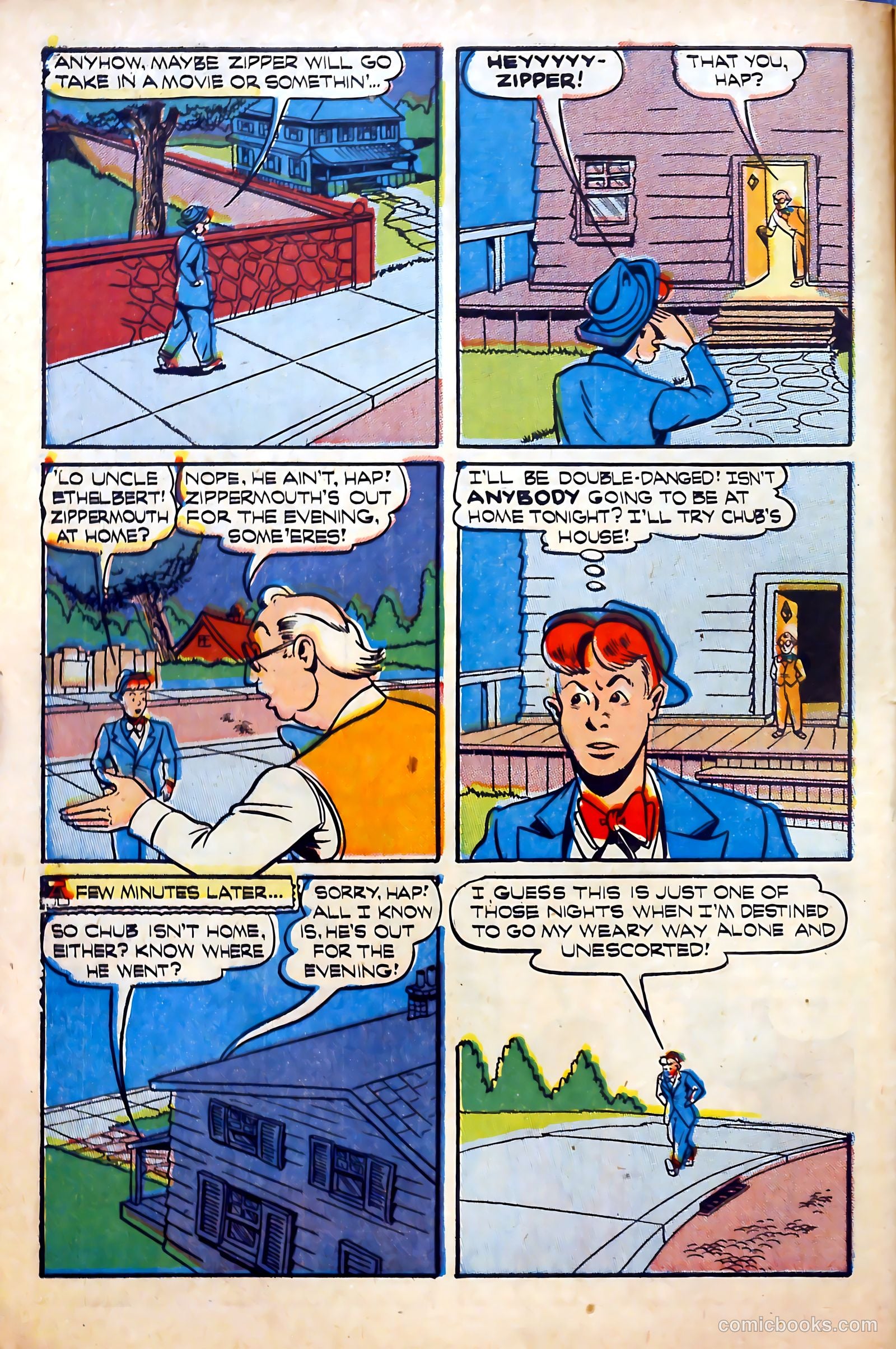 Hap Hazard Comics #13 — page 14 of 52