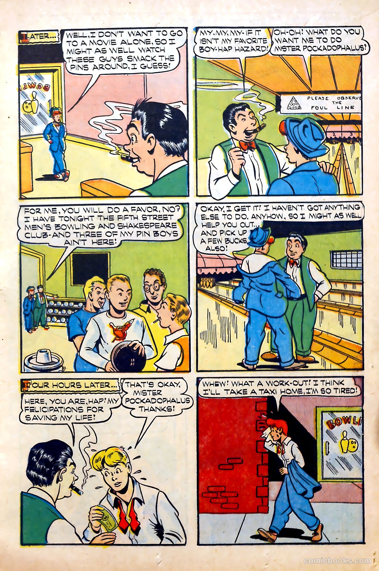 Hap Hazard Comics #13 — page 15 of 52