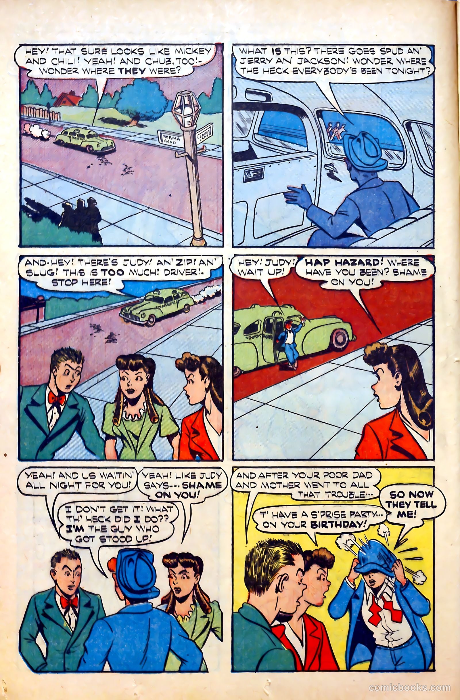 Hap Hazard Comics #13 — page 16 of 52