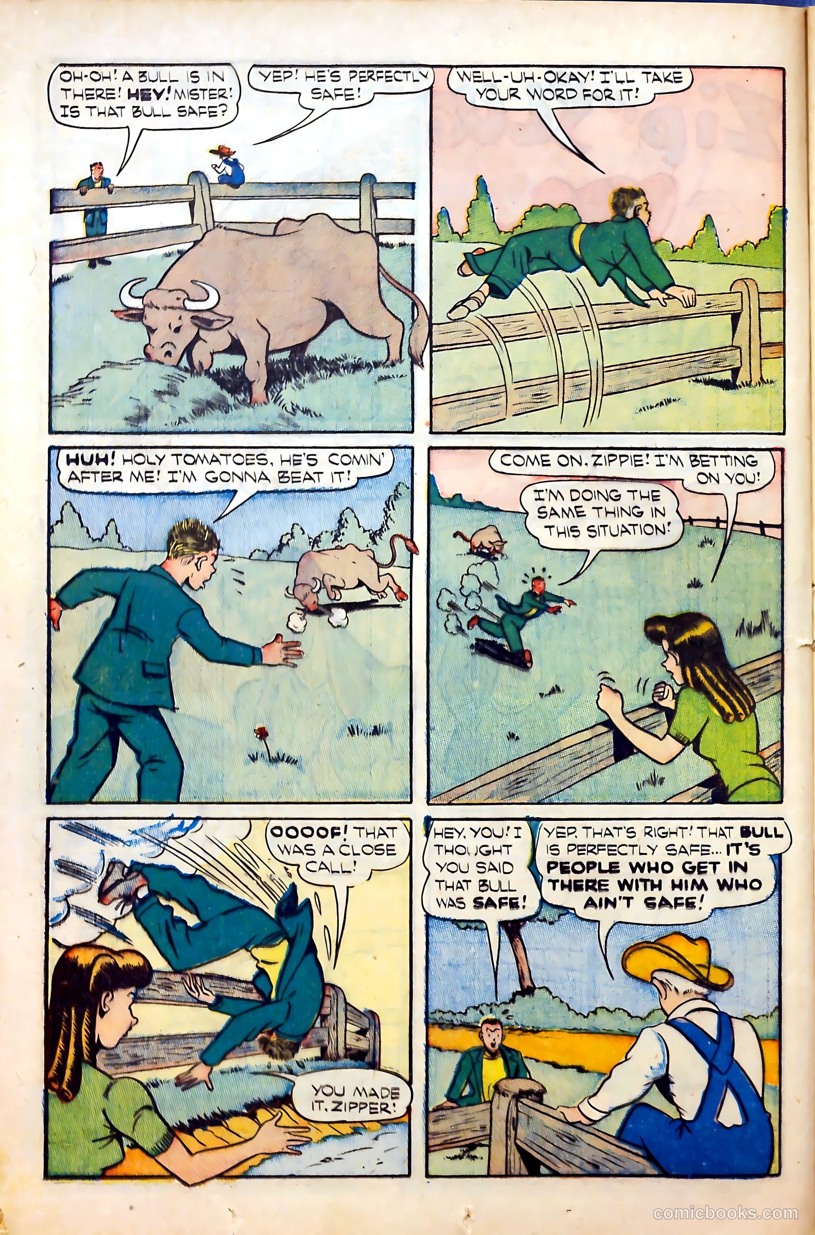 Hap Hazard Comics #13 — page 18 of 52
