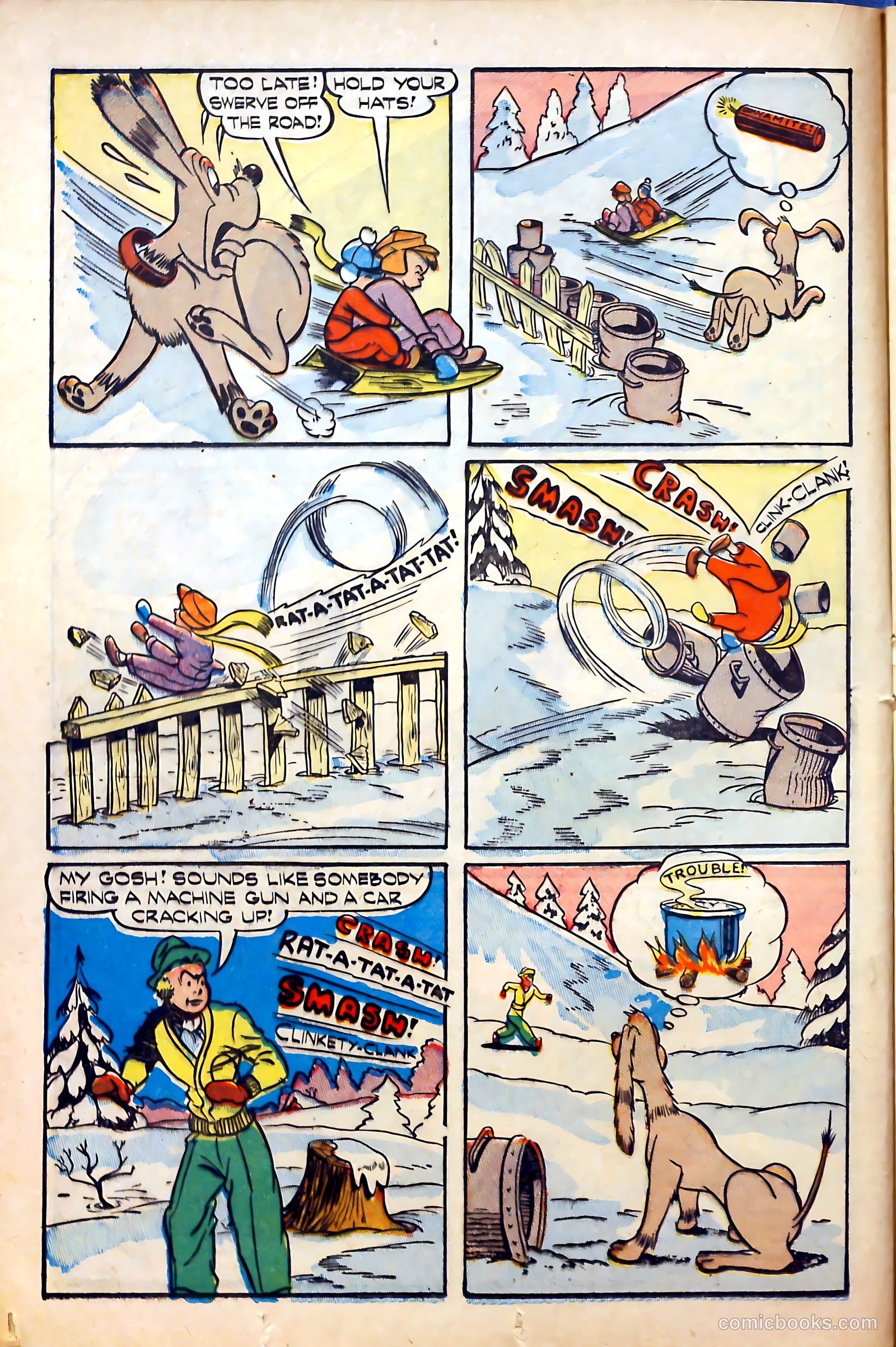 Hap Hazard Comics #13 — page 20 of 52