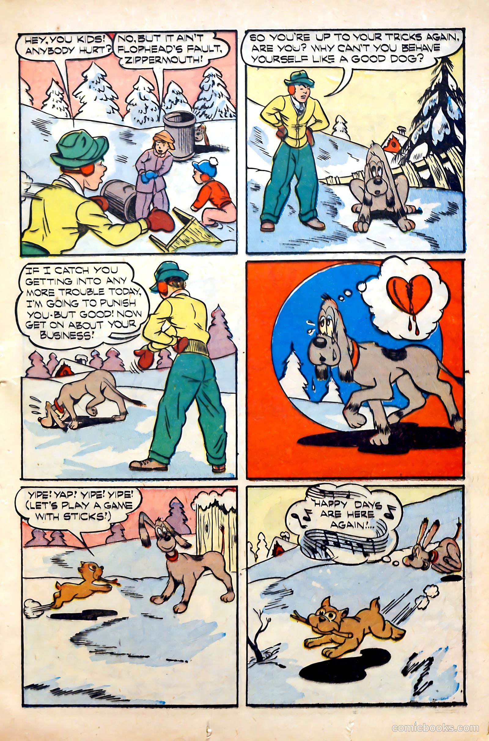 Hap Hazard Comics #13 — page 21 of 52
