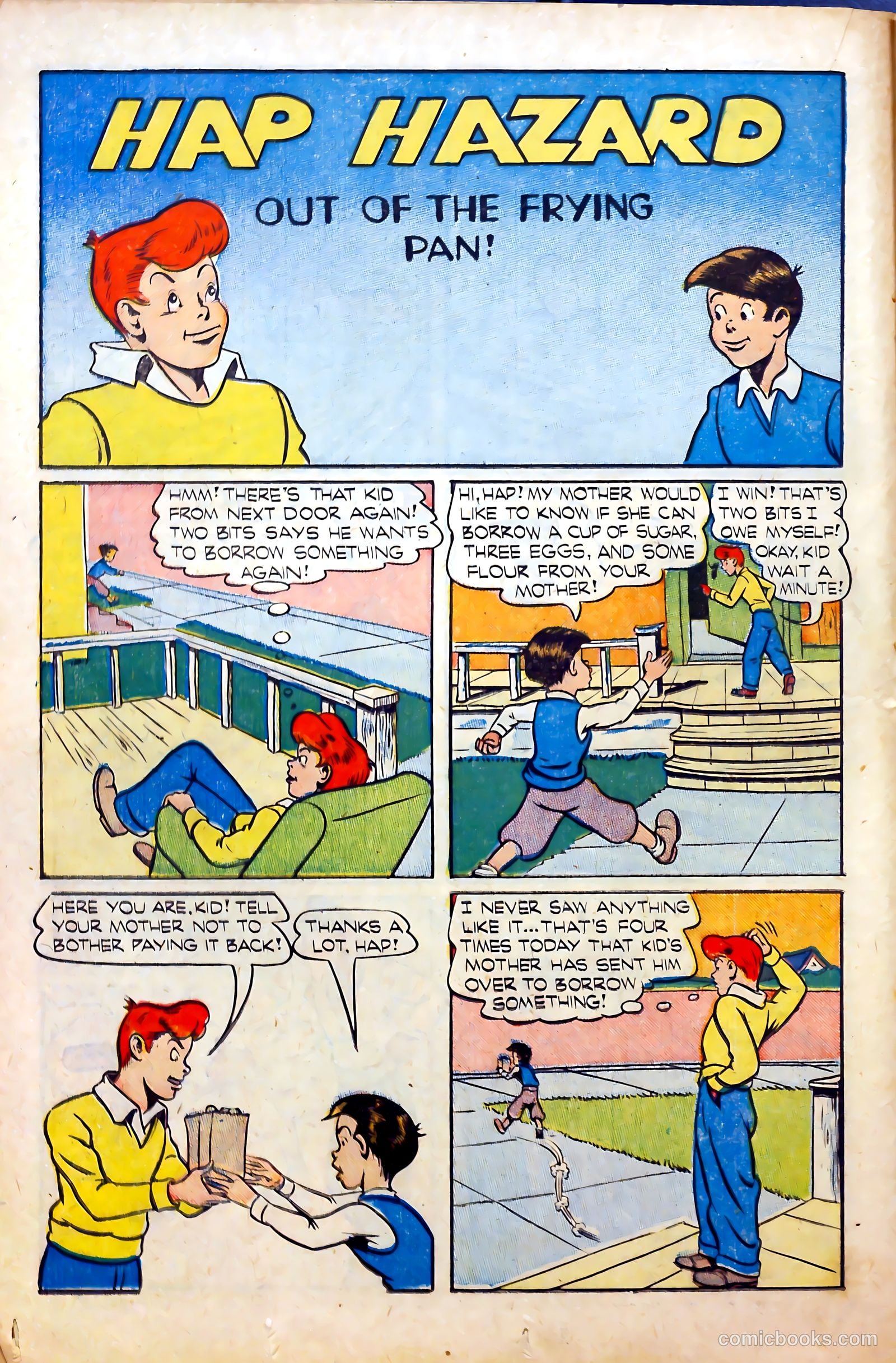Hap Hazard Comics #13 — page 24 of 52