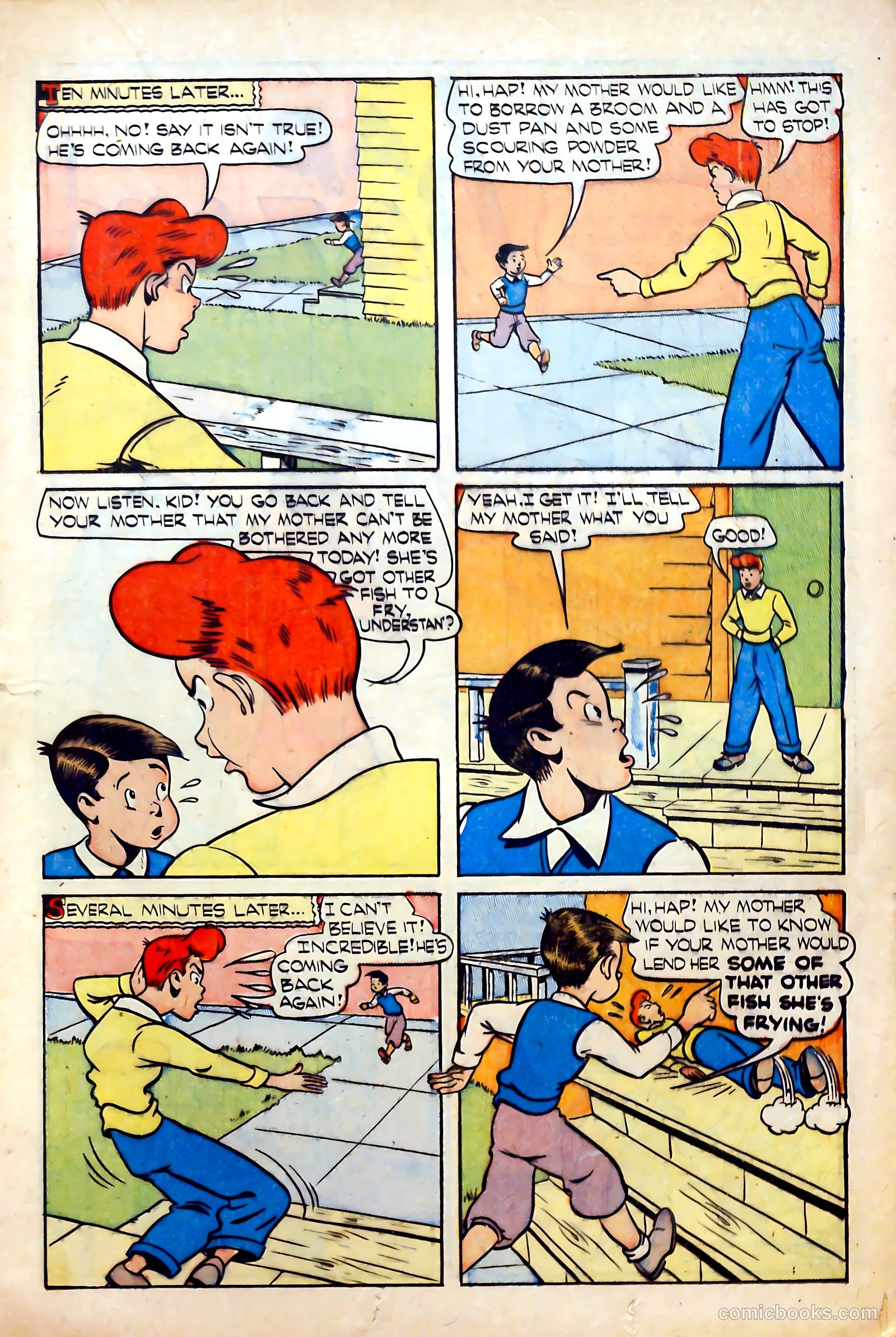Hap Hazard Comics #13 — page 25 of 52