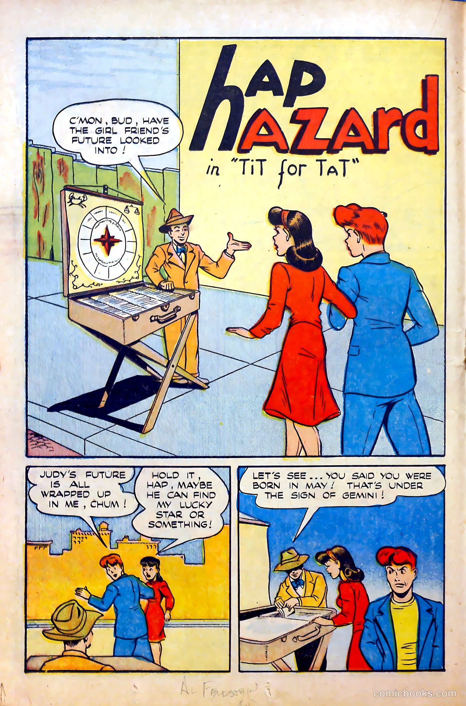 Hap Hazard Comics #13 — page 26 of 52