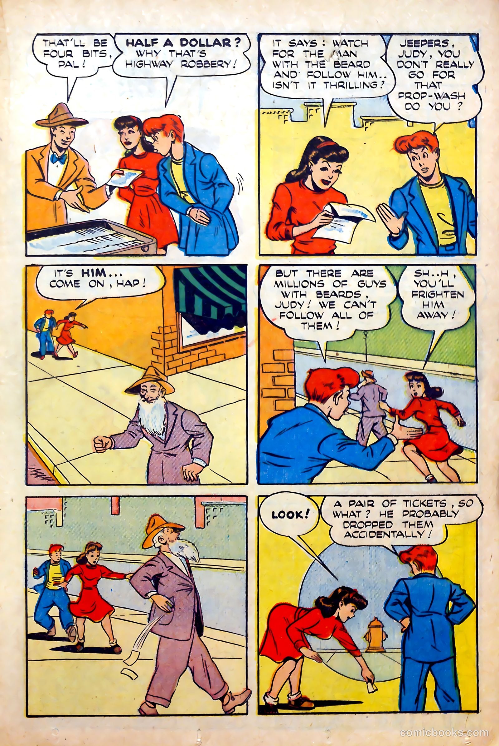Hap Hazard Comics #13 — page 27 of 52