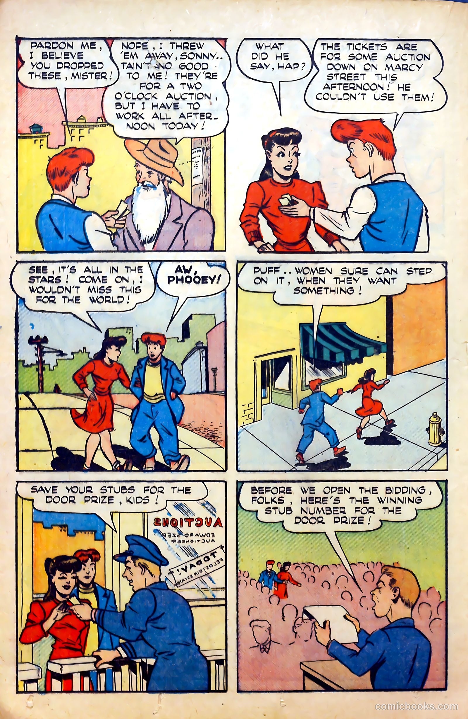 Hap Hazard Comics #13 — page 28 of 52